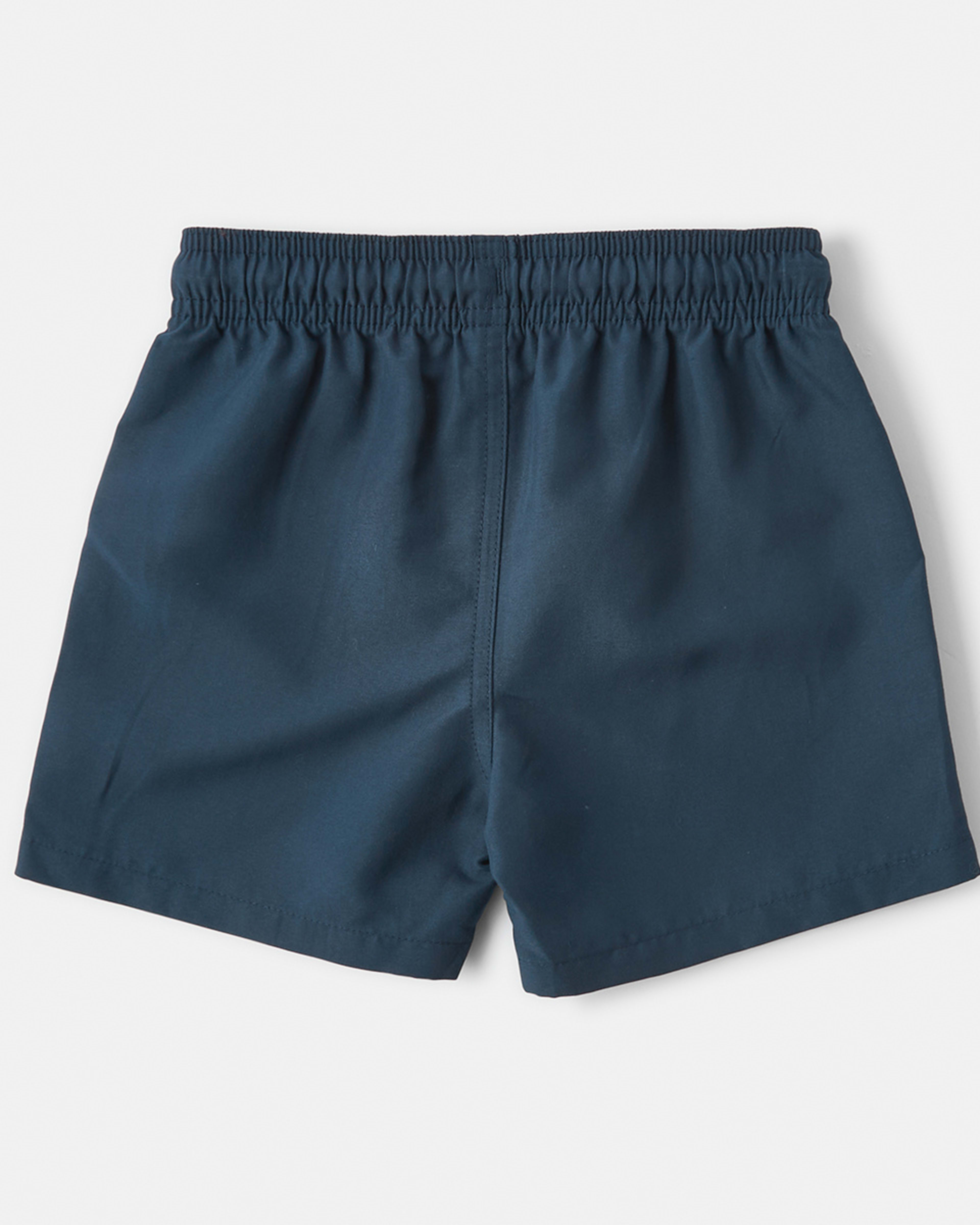 8 Plain Boardshorts Dress Navy, 8 of 9