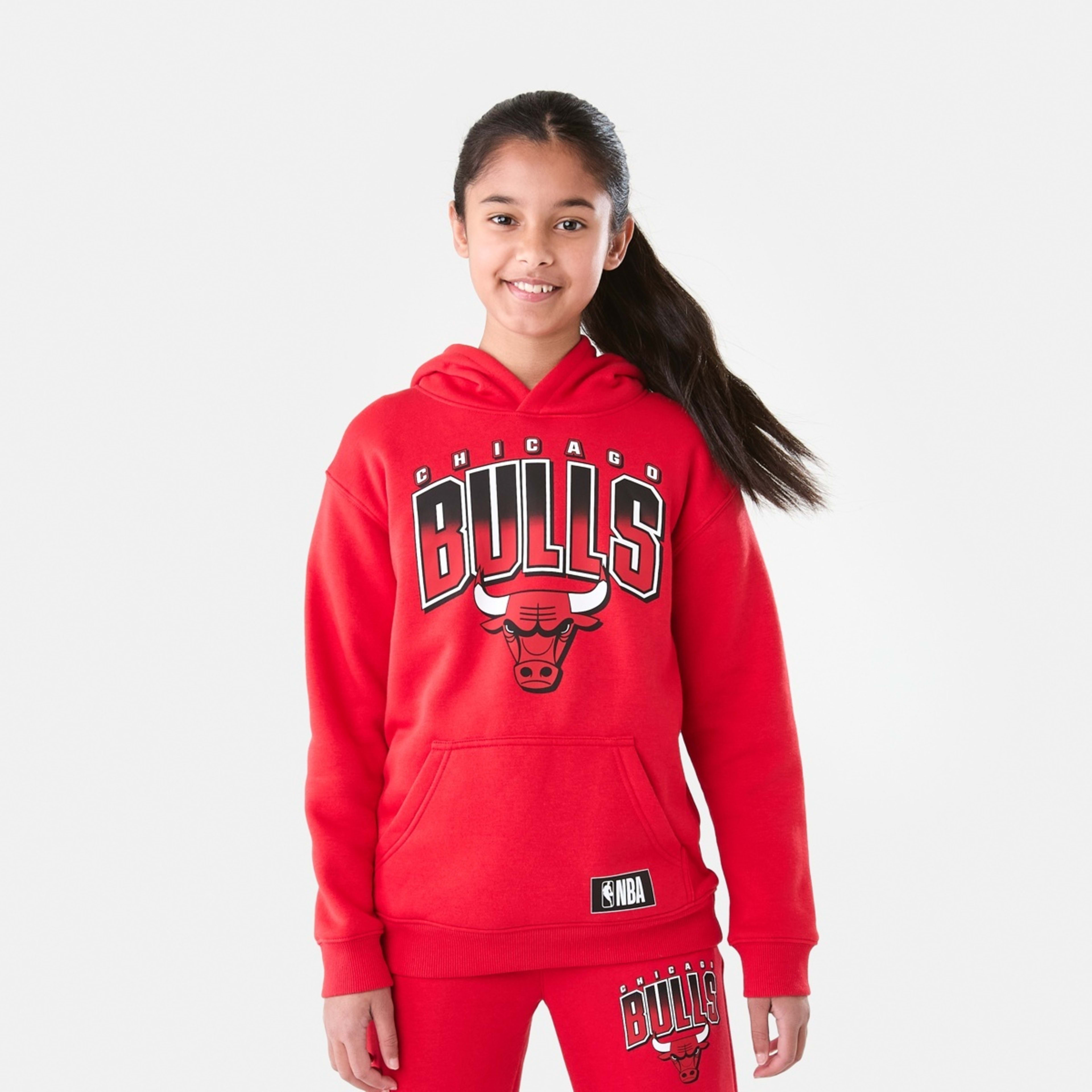 1 NBA Kids Hoodie Red Bulls 7cnz, 1 of 10