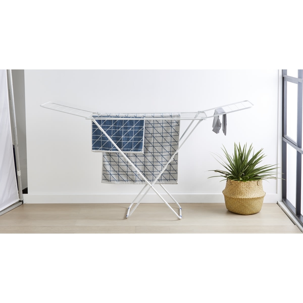 Winged Clothes Airer Kmart NZ