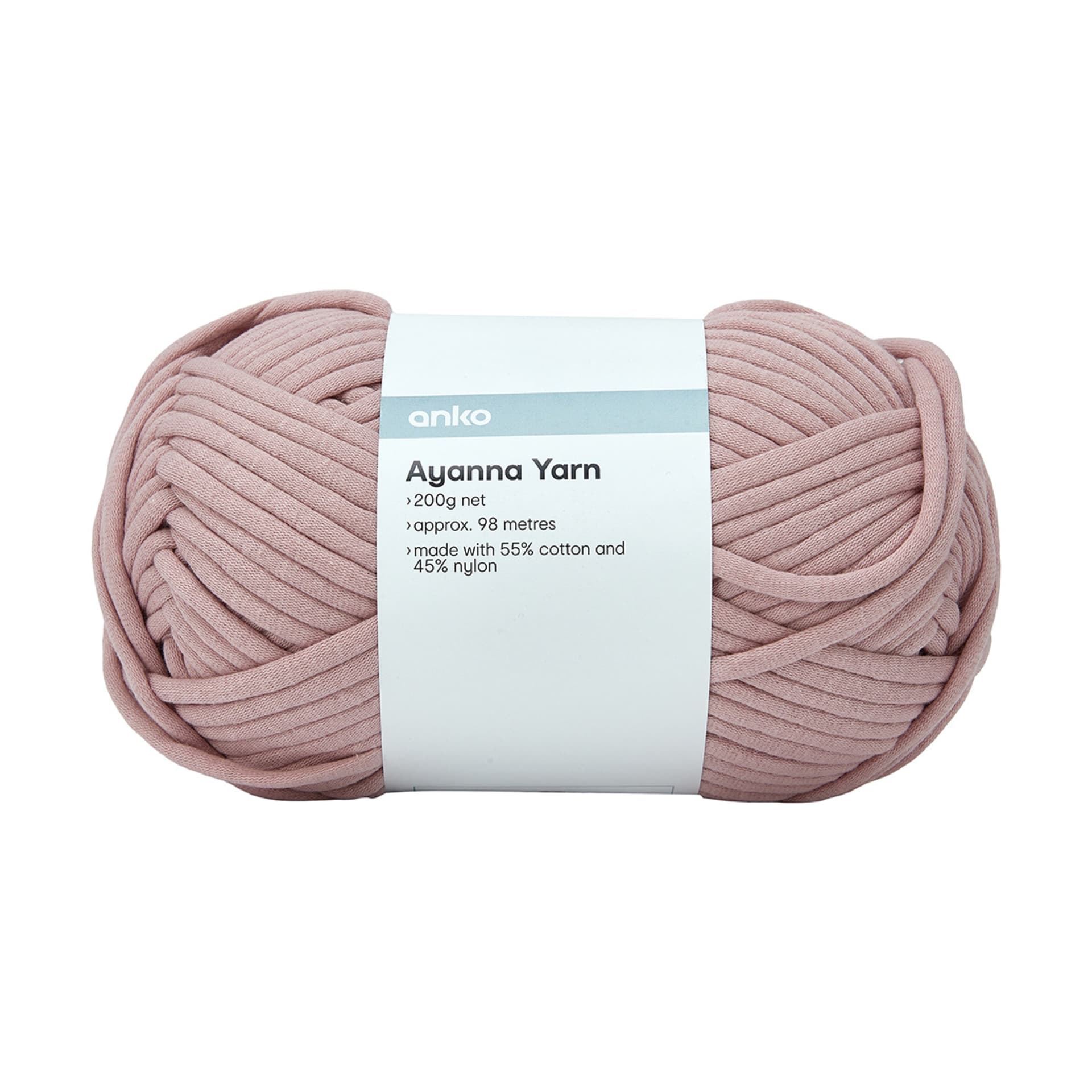 Ayanna Yarn Pink Kmart