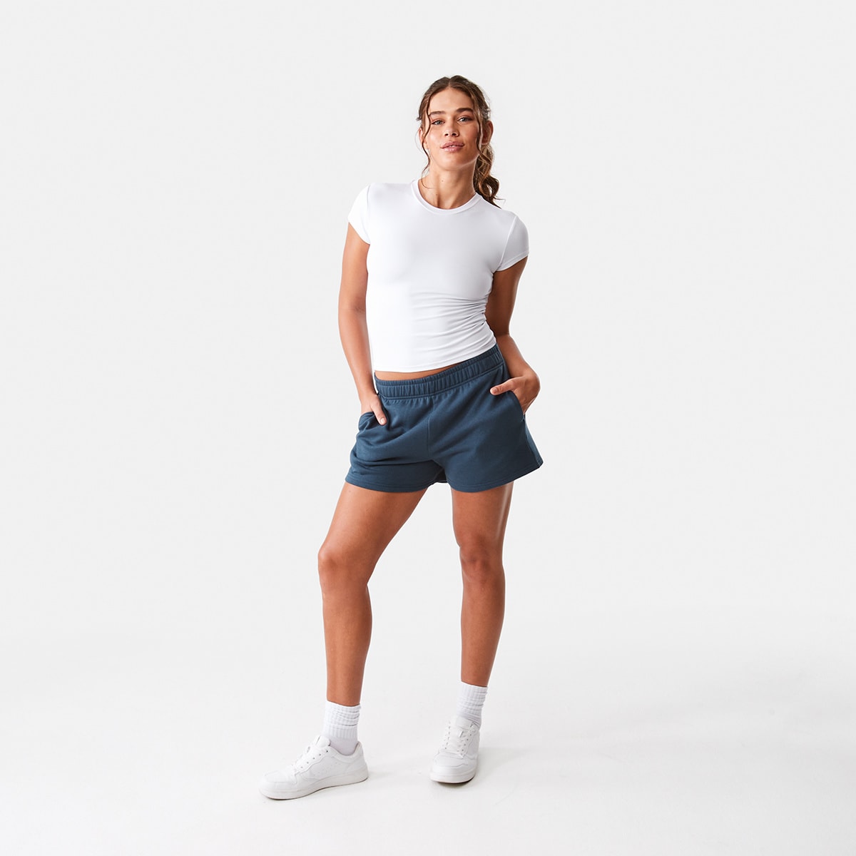 Active Womens Ultra Soft Crew Neck Tshirt Kmart