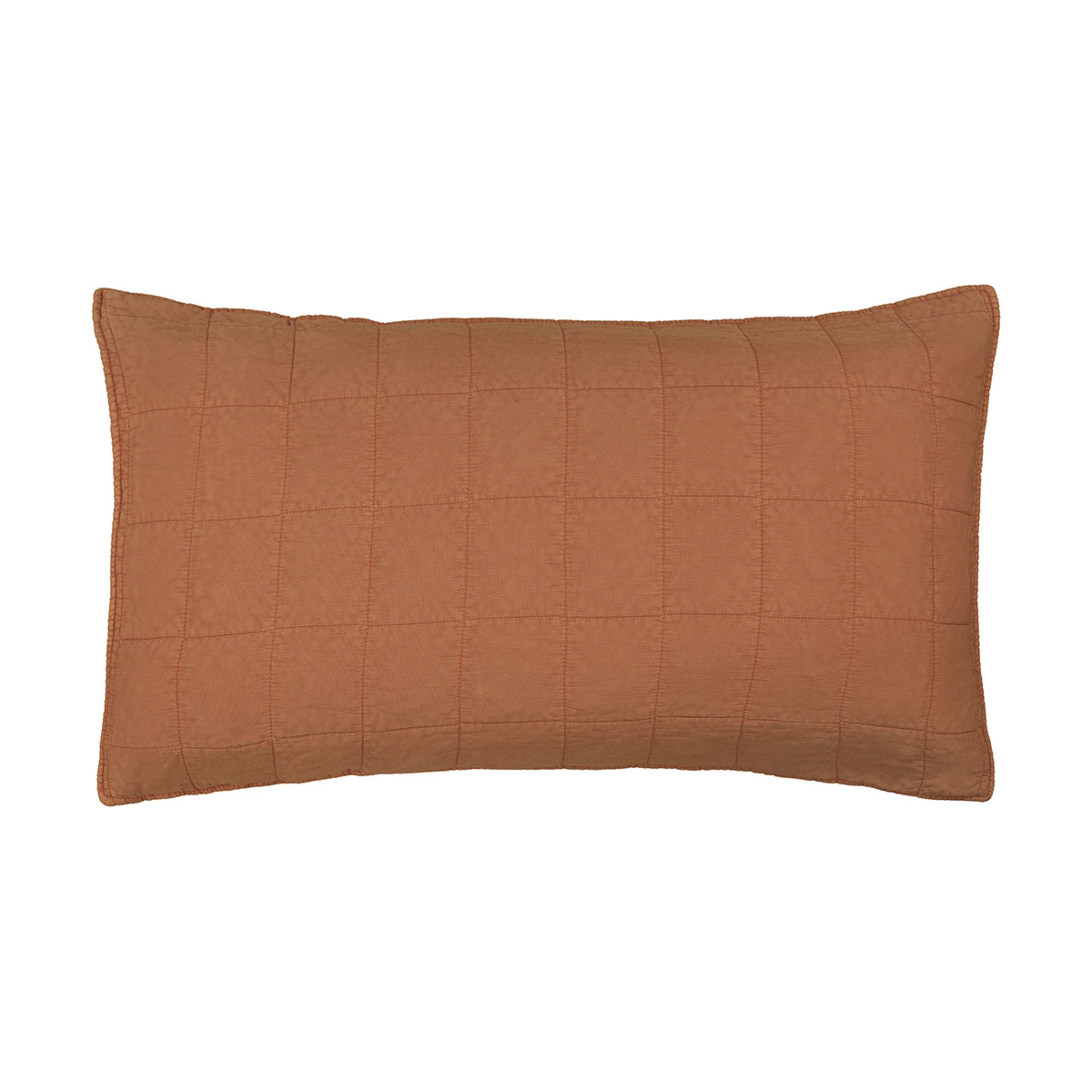Hayden Standard Pillowcase Tan Kmart NZ