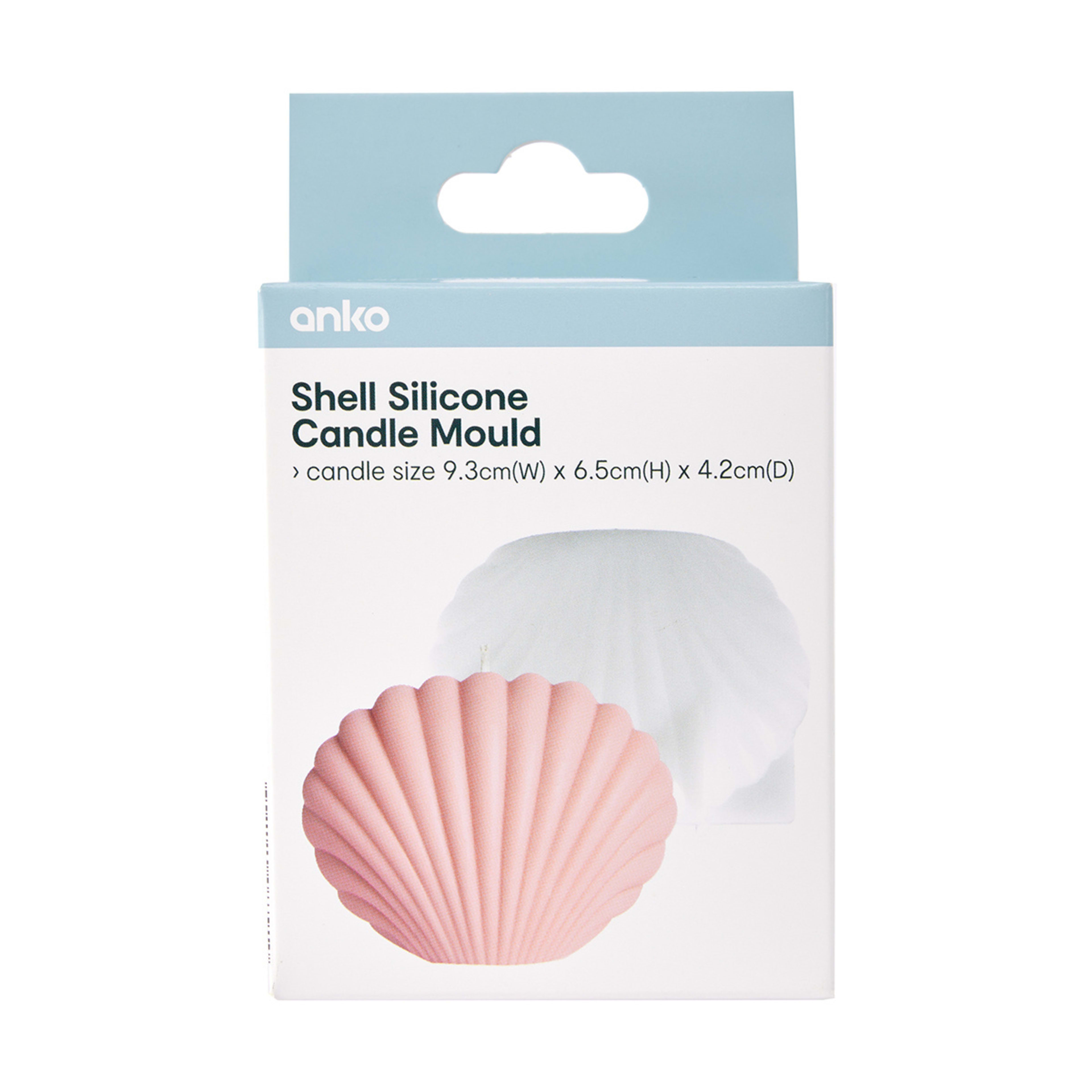 Shell Silicone Candle Mould Kmart NZ