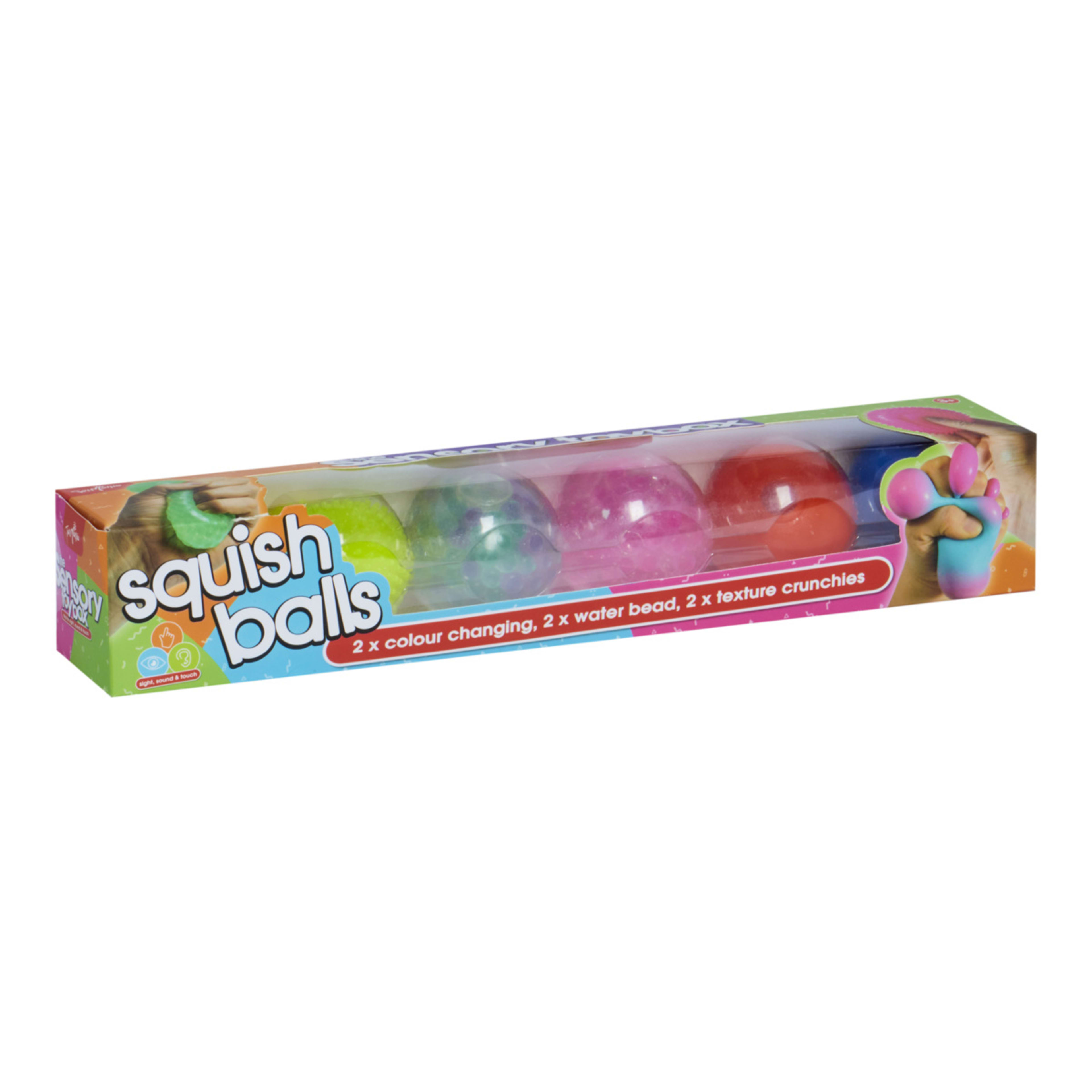 2 6 Pack The Sensory Toybox Squish Balls, 2 of 2
