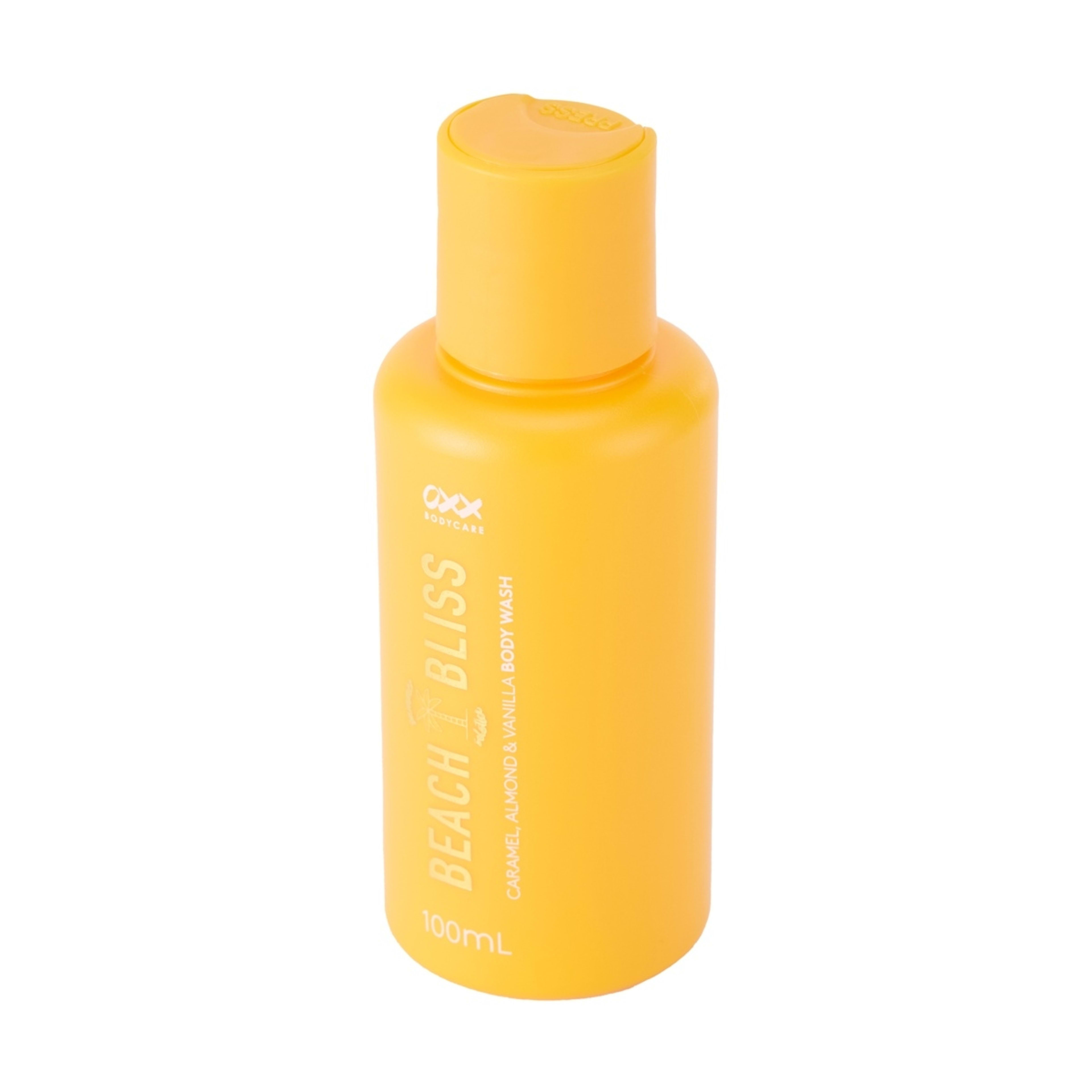 2 OXX Bodycare Beach Bliss Summer Solstice Body Wash 100ml - Caramel, Almond and Vanilla, 2 of 5