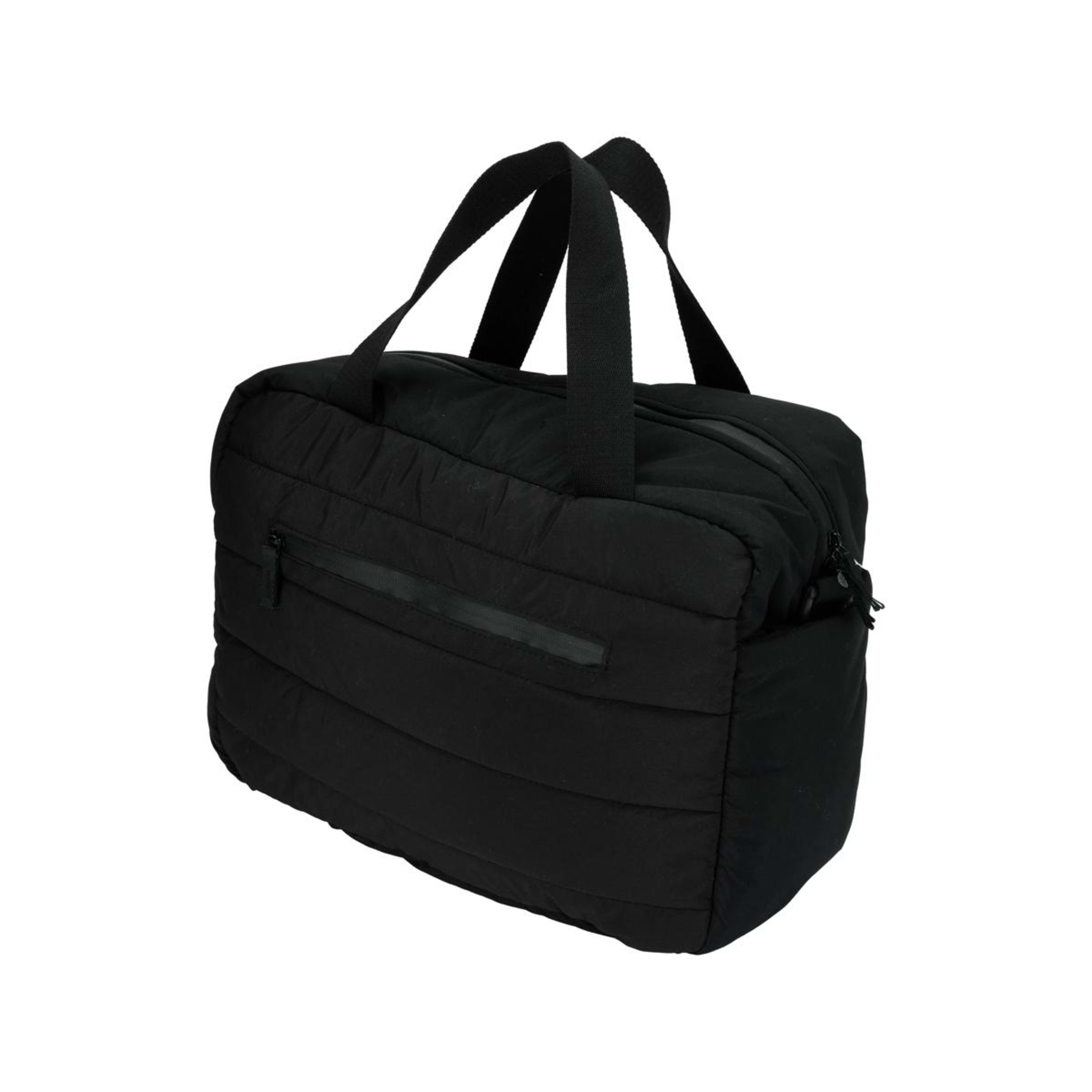 5 Quilted Nappy Bag - Black, 5 of 7