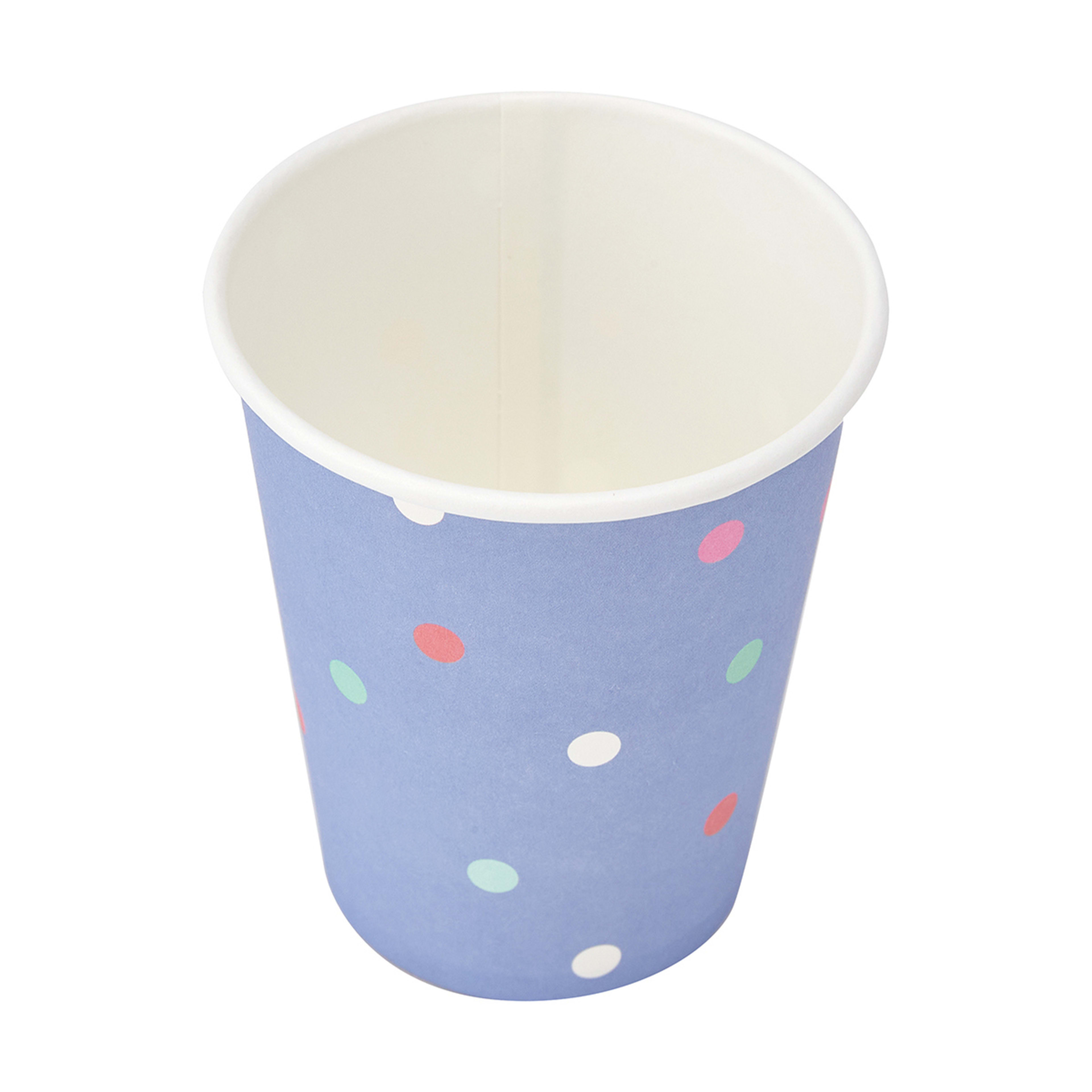 24 Pack Brights Paper Cups Kmart