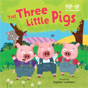 The Three Little Pigs by Angelika Scudamore - Book - Kmart