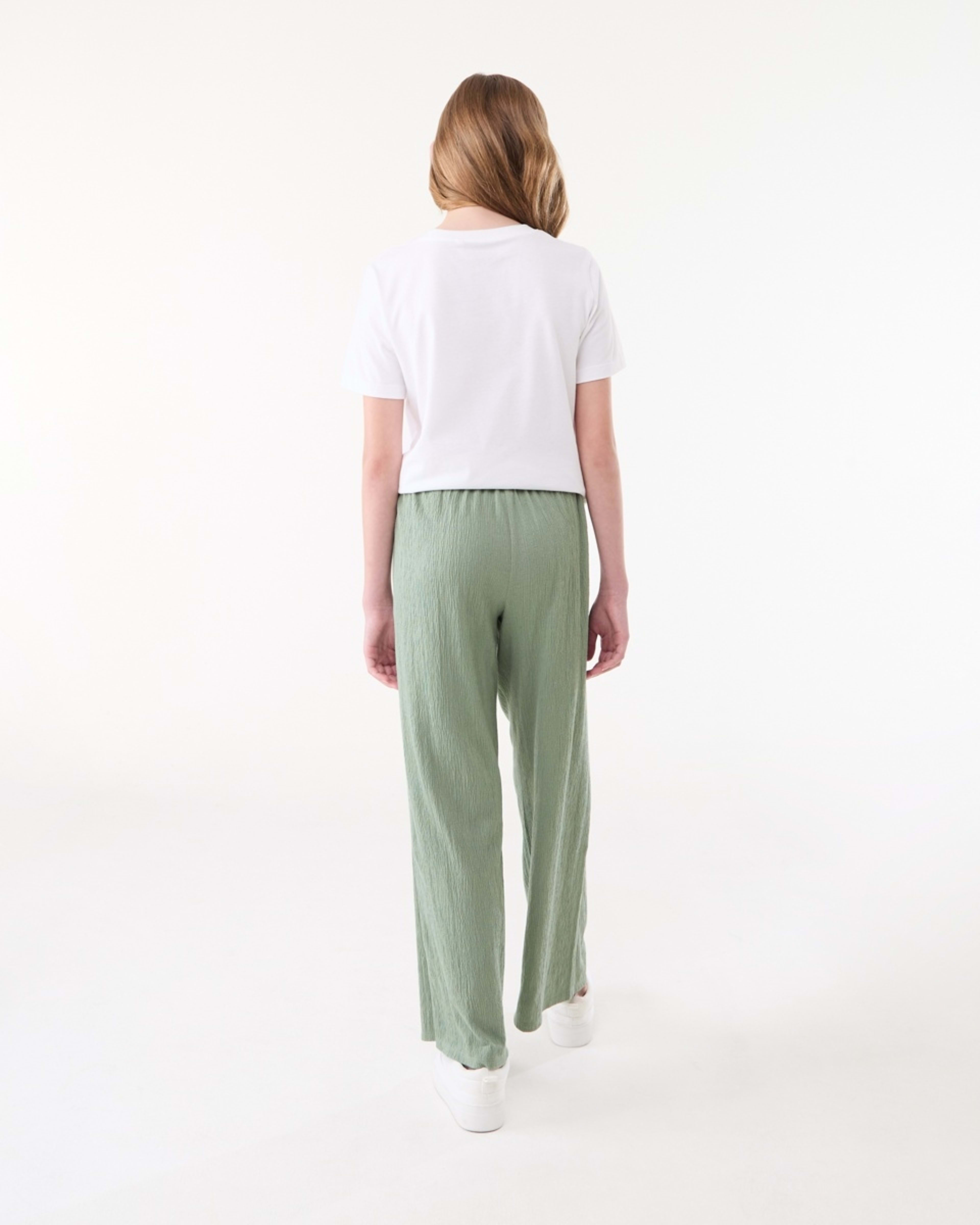 6 Crinkle Pants LILY PAD, 6 of 6