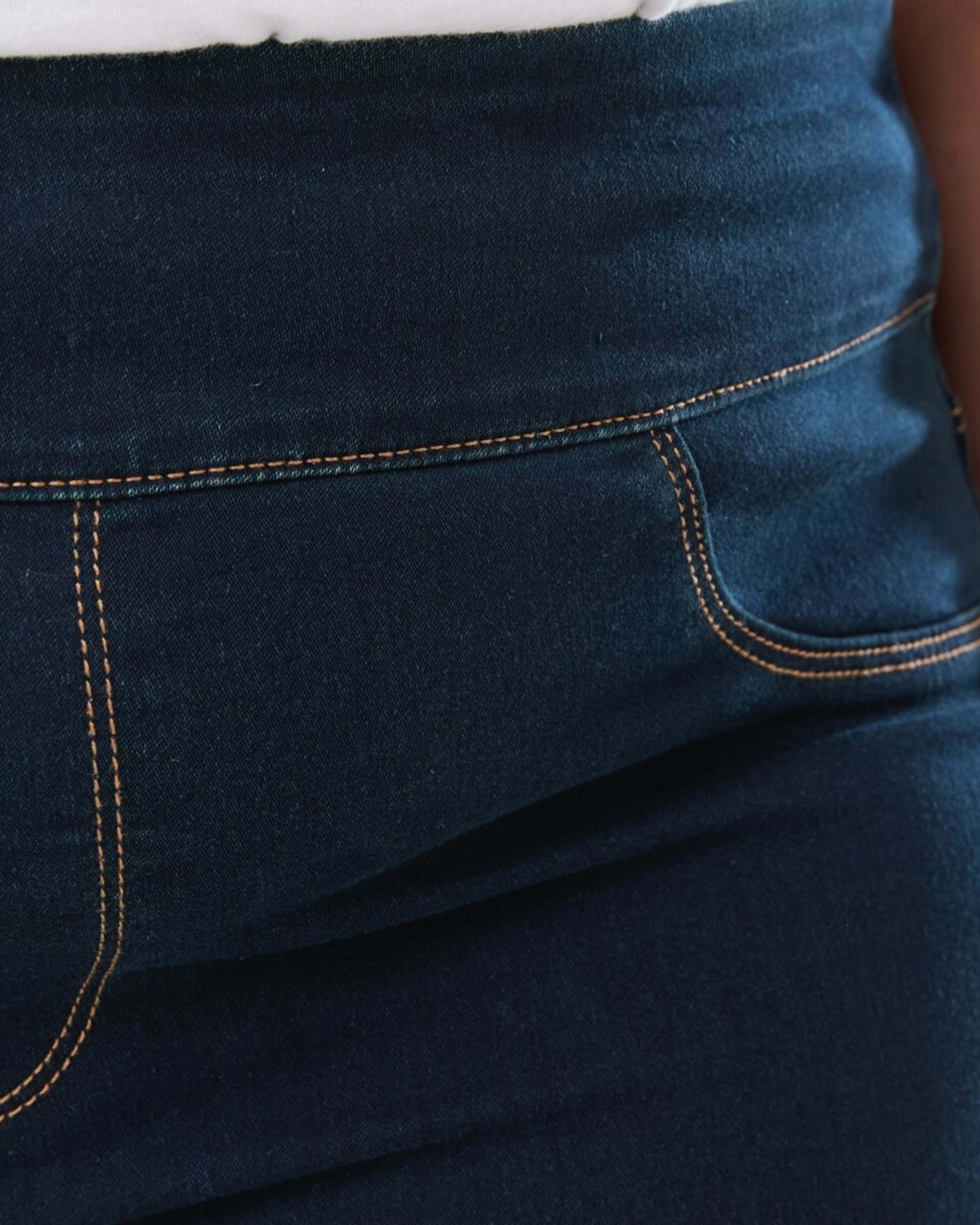 5 Curve Jeggings DARK DENIM WASH, 5 of 5