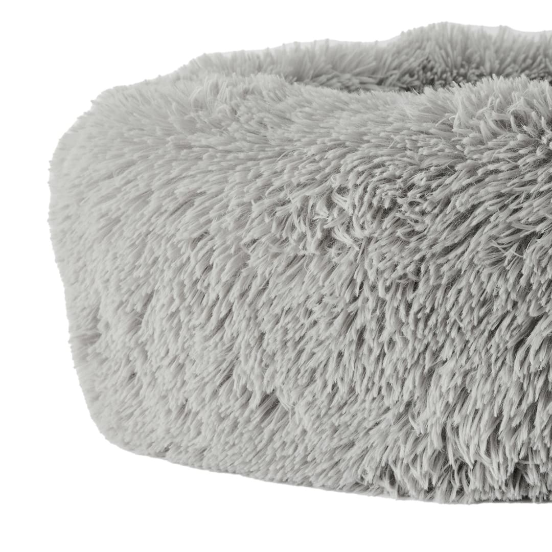 Pet Comfort Bed Medium, Cool Grey Kmart