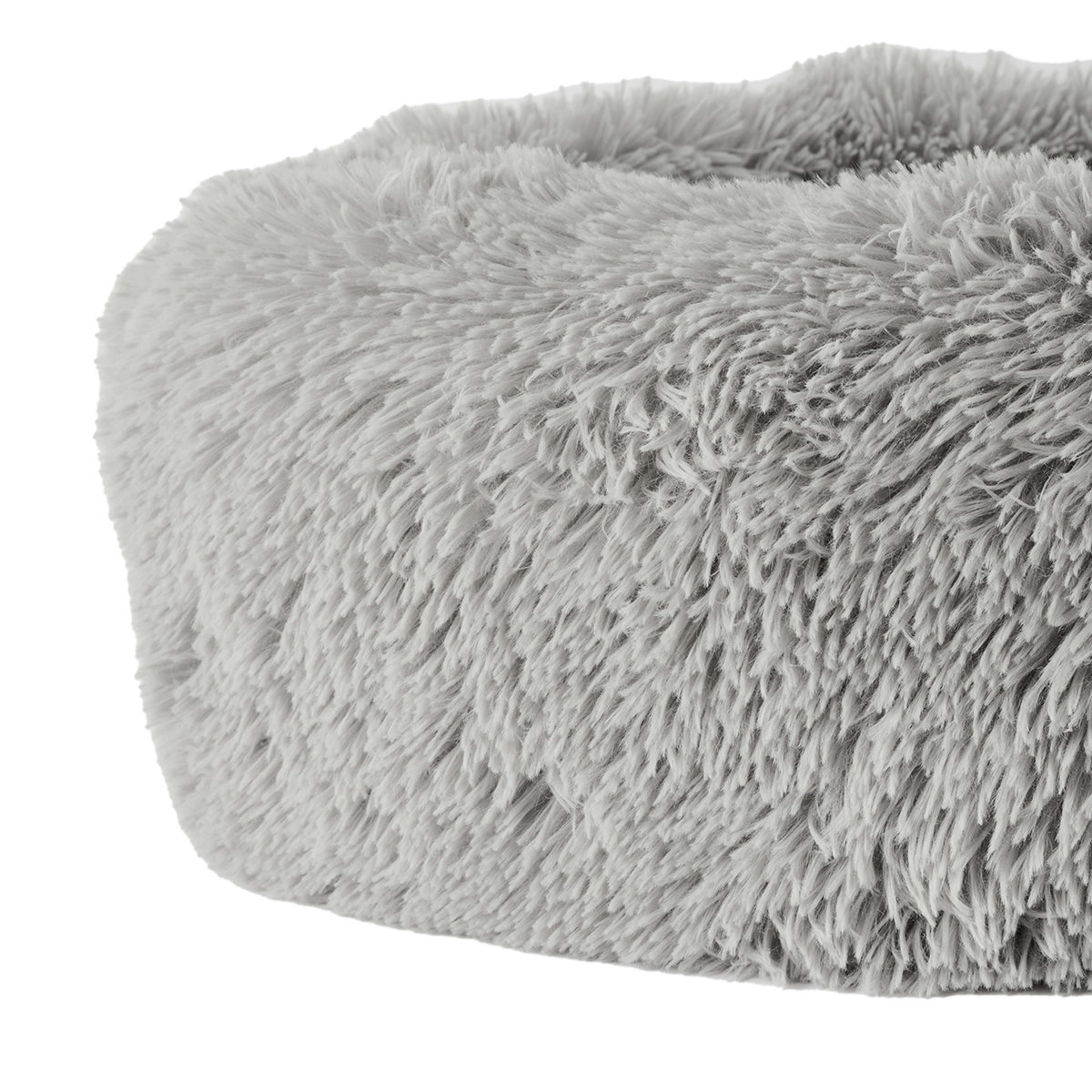 Pet Comfort Bed - Medium, Cool Grey - Kmart NZ