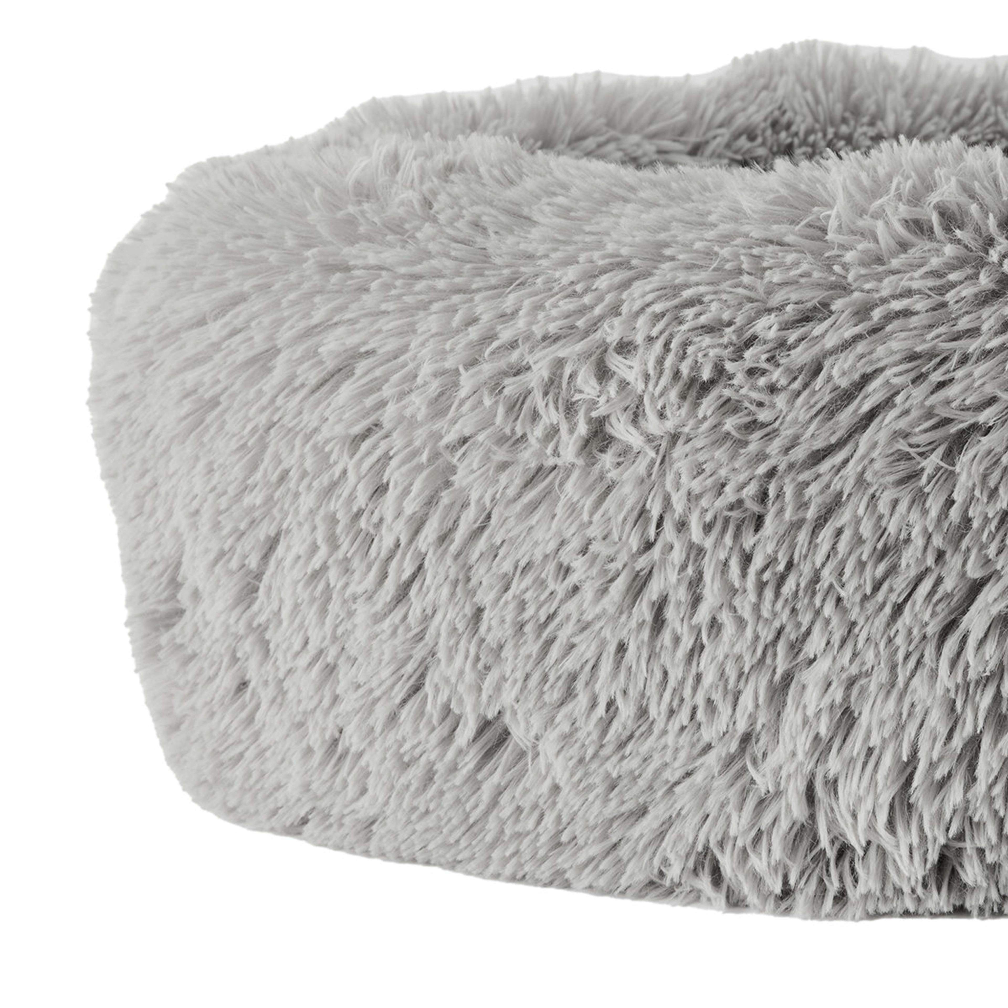 5 Pet Comfort Bed - Medium, Cool Grey, 5 of 7