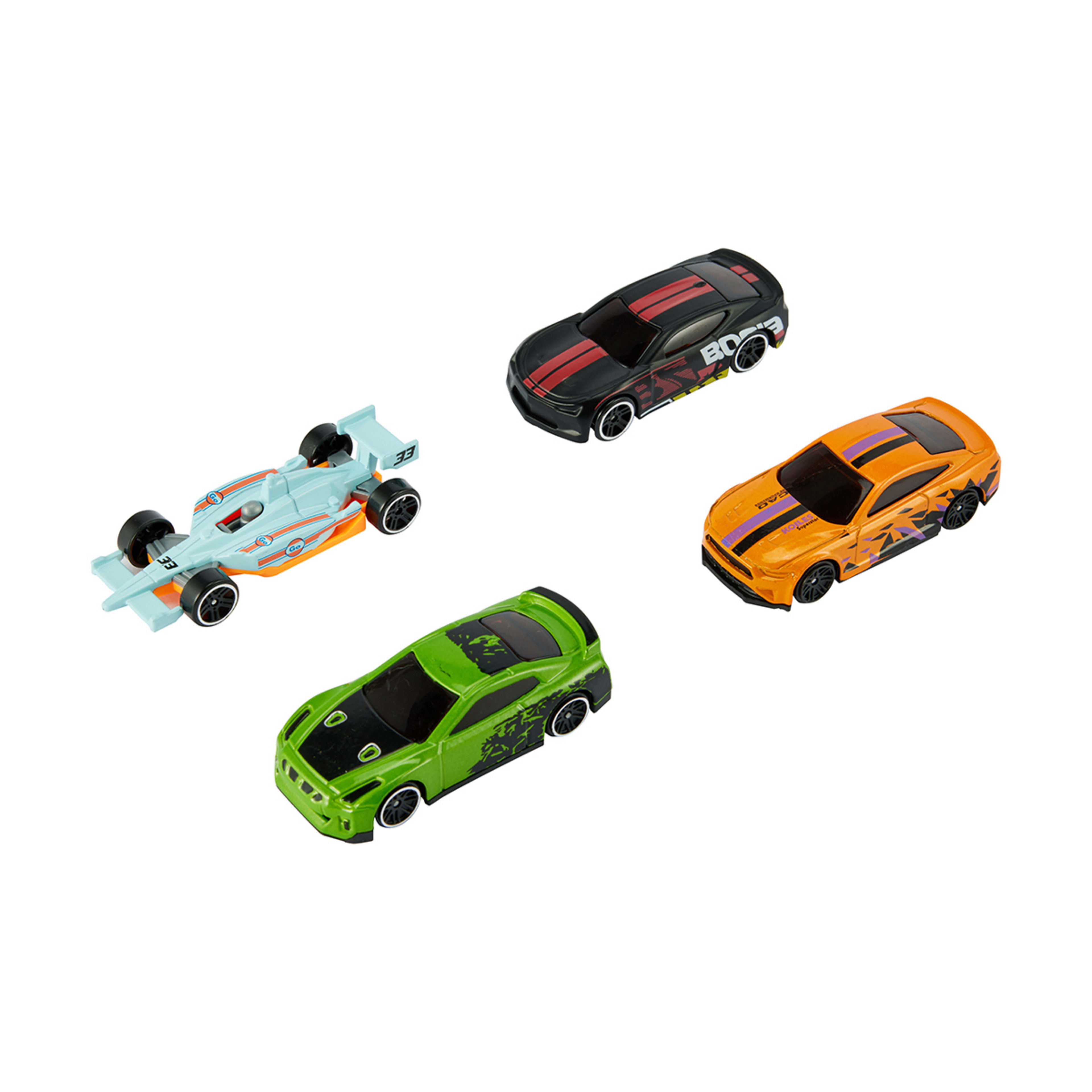 Twin Race Tracks Slider - Kmart NZ