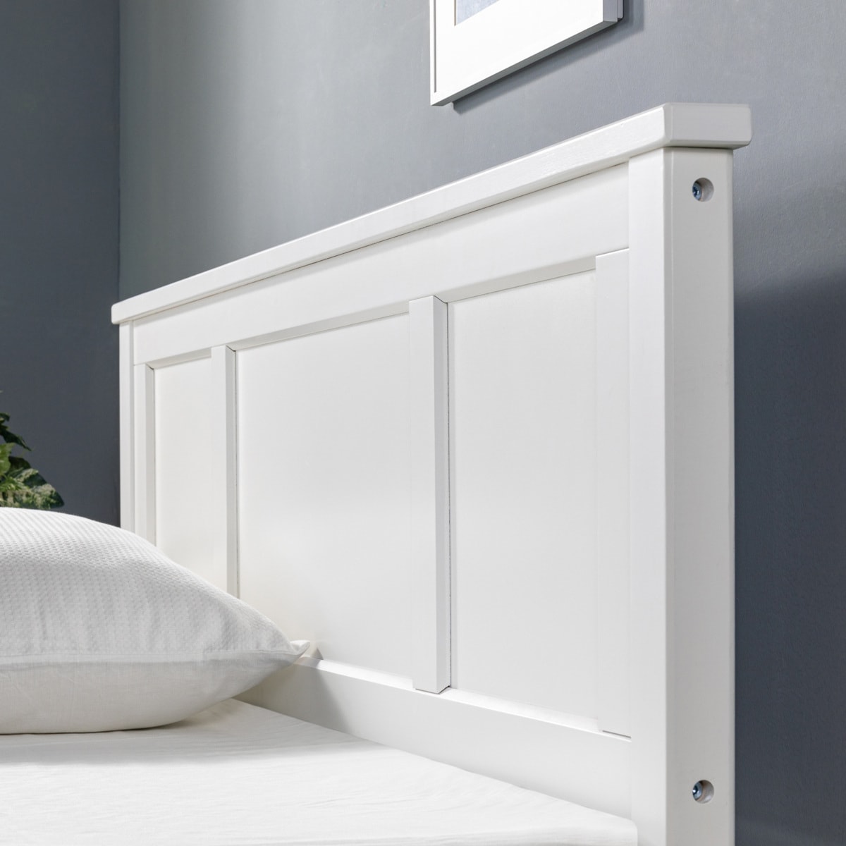 Double Bed Hamptons Bed Frame Kmart