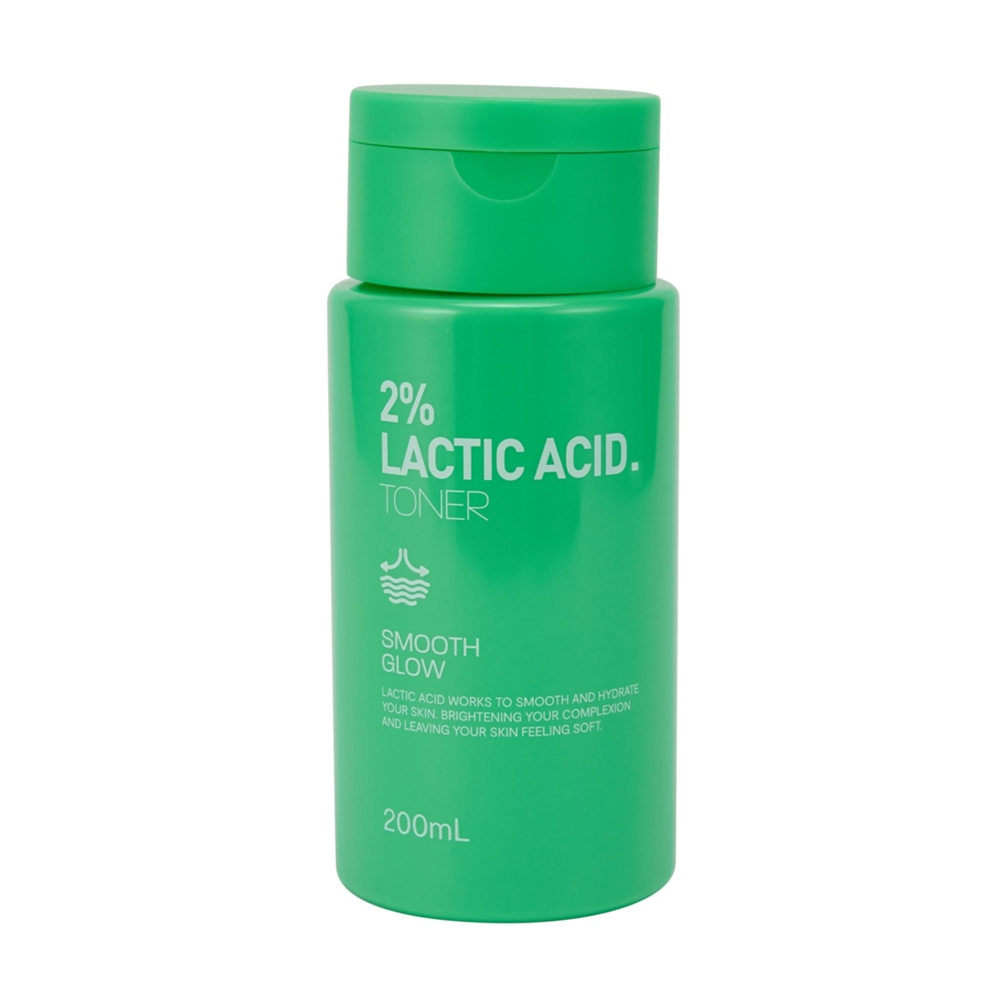 1 Smooth & Glow Toner 200ml - 2% Lactic Acid