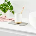 Stone Dry Bath Mat and Tray Set - Kmart