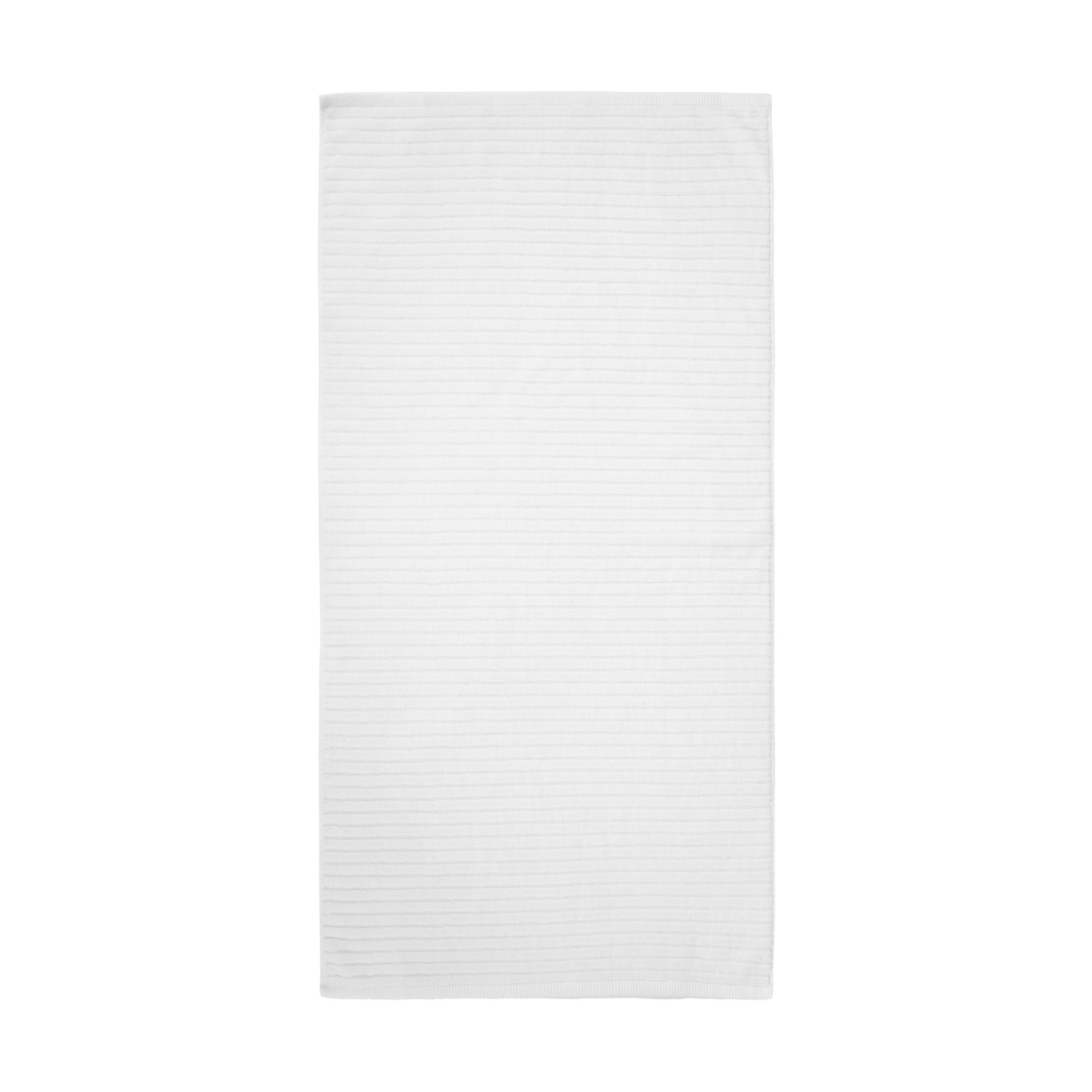 3 Australian Cotton Bath Towel - White, 3 of 5