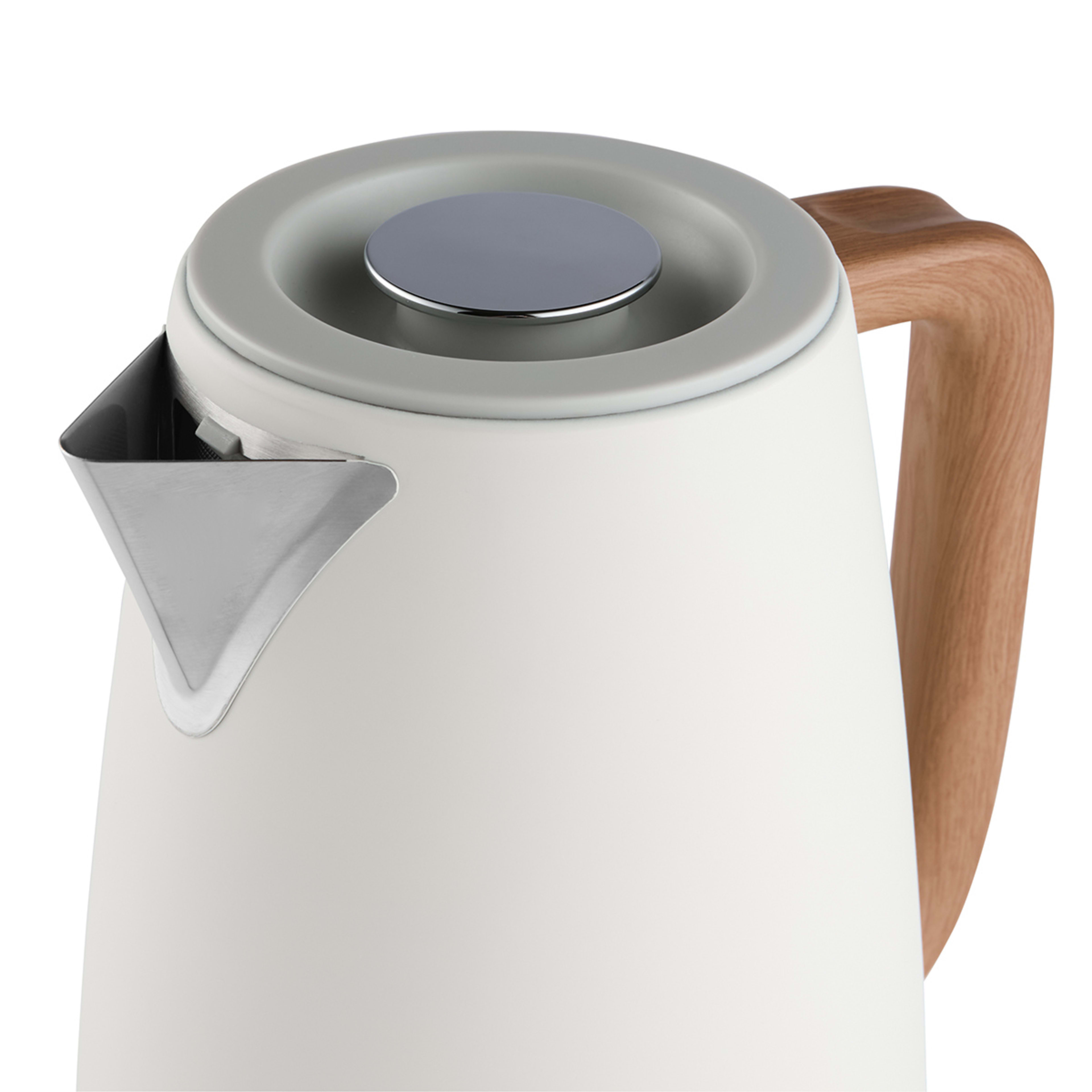 5 1.7L Kettle - Off White, 5 of 7