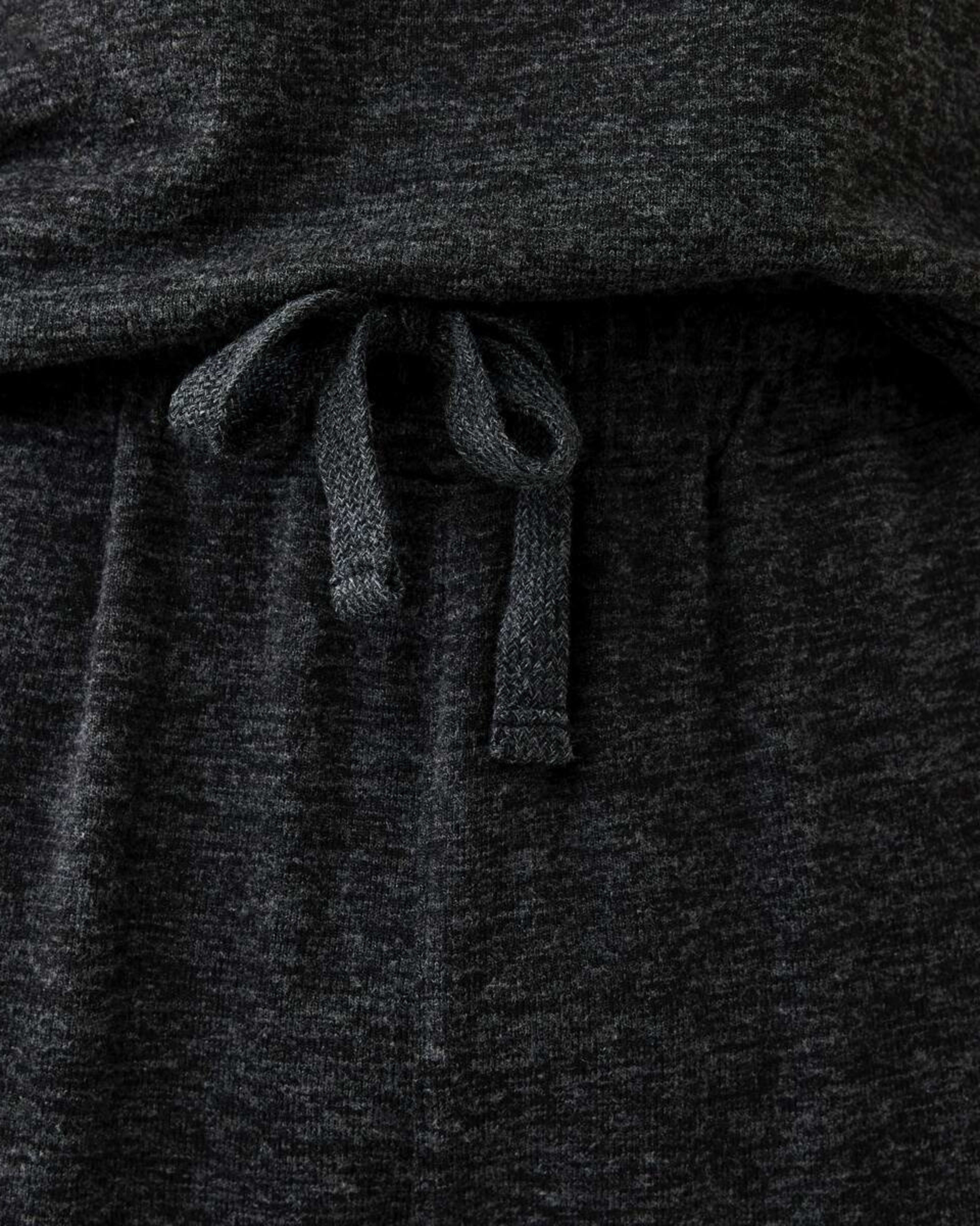 4 Brushed Slim Pants Blk Marle, 4 of 6