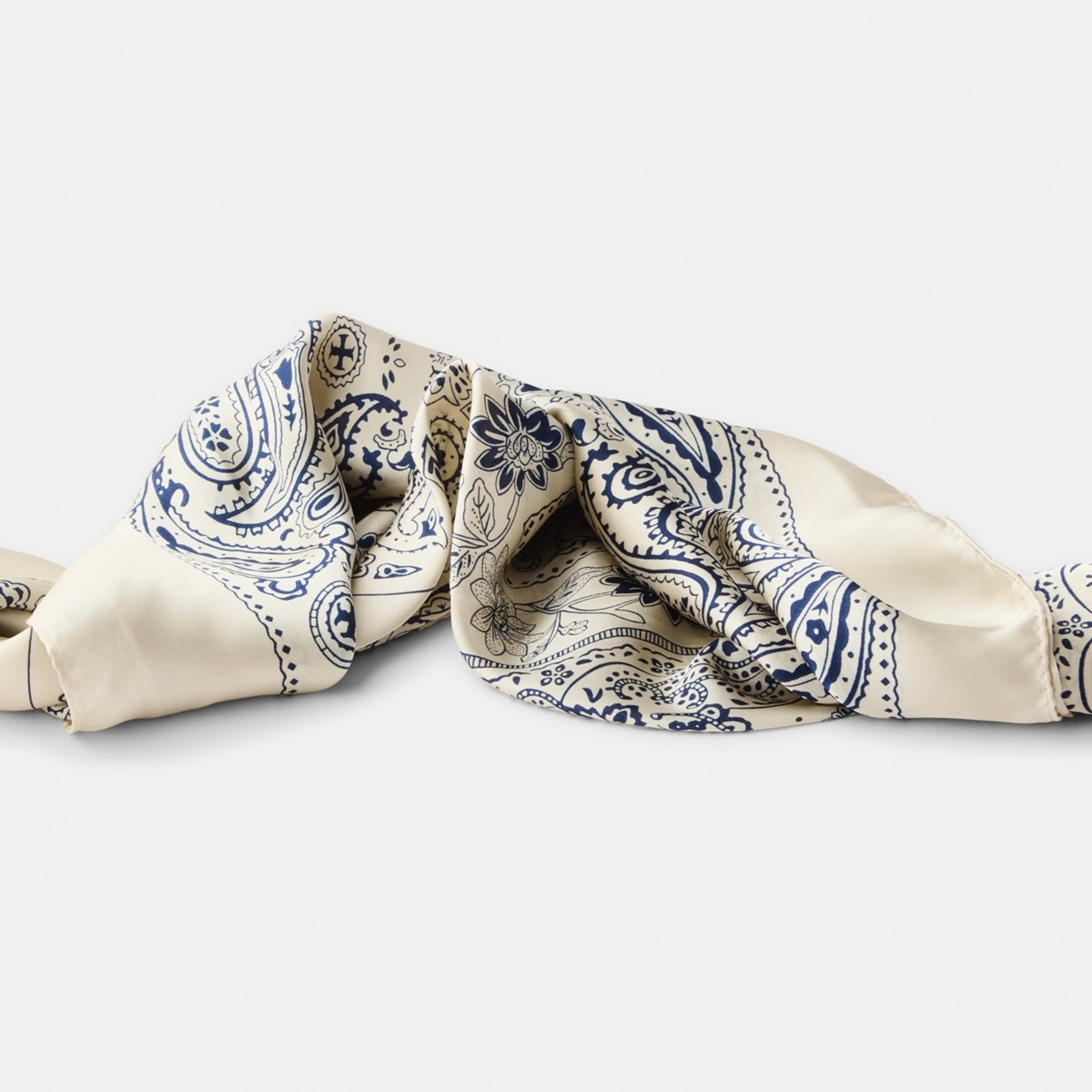 3 Hair Scarf - Boho Tile, 3 of 6