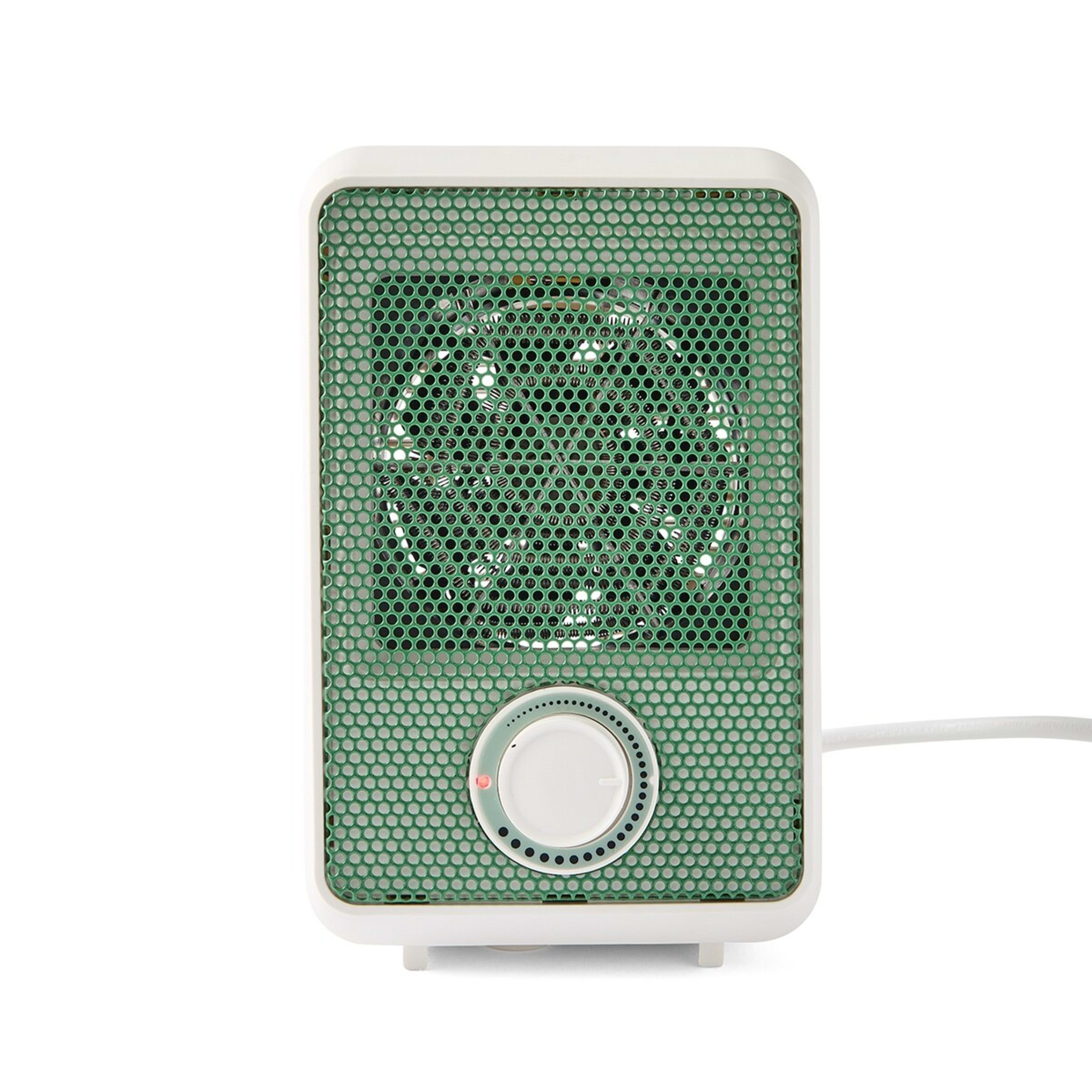 3 Desktop Heater - Green, 3 of 8