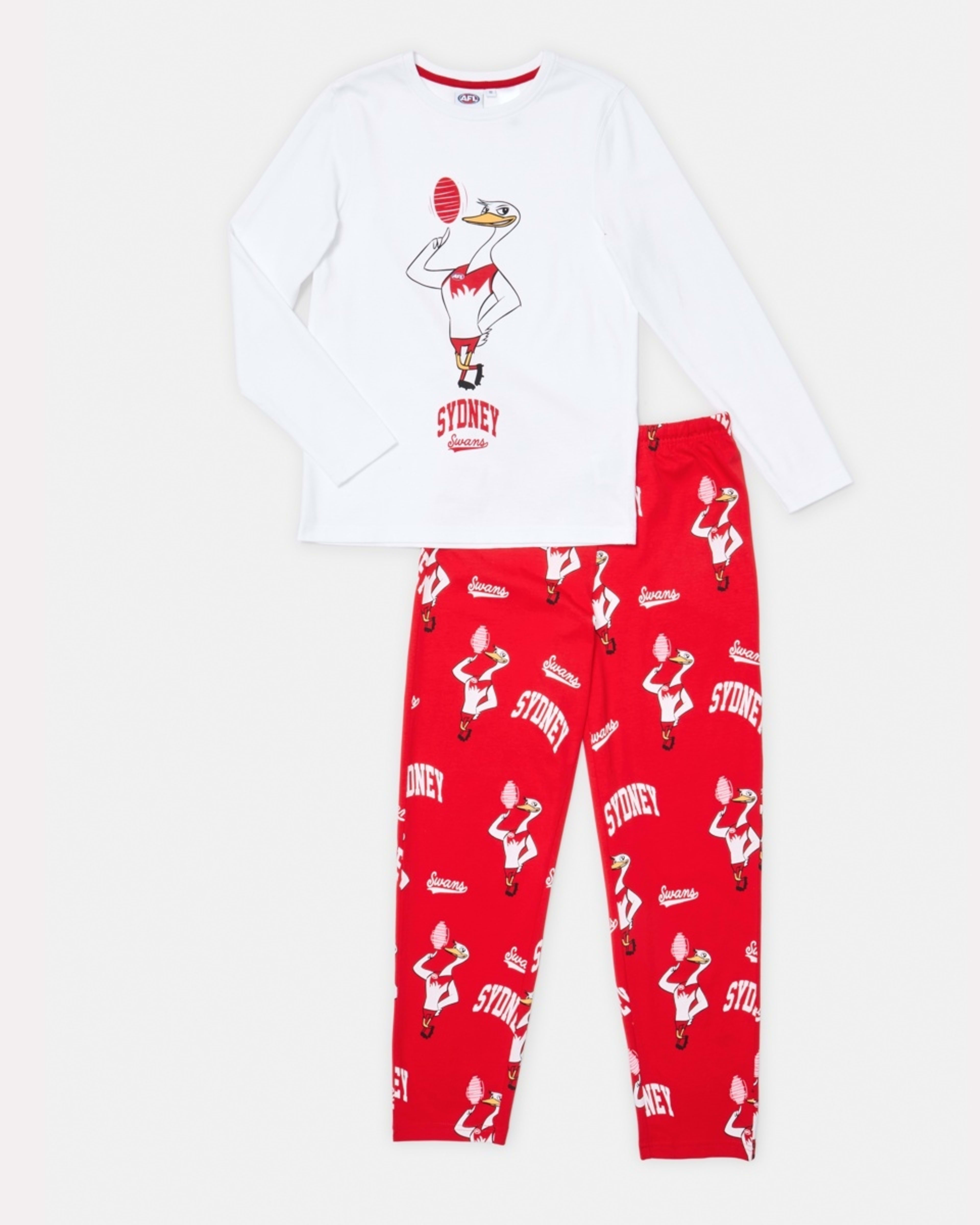 6 Official AFL Kids Pyjama Set Sydney, 6 of 9