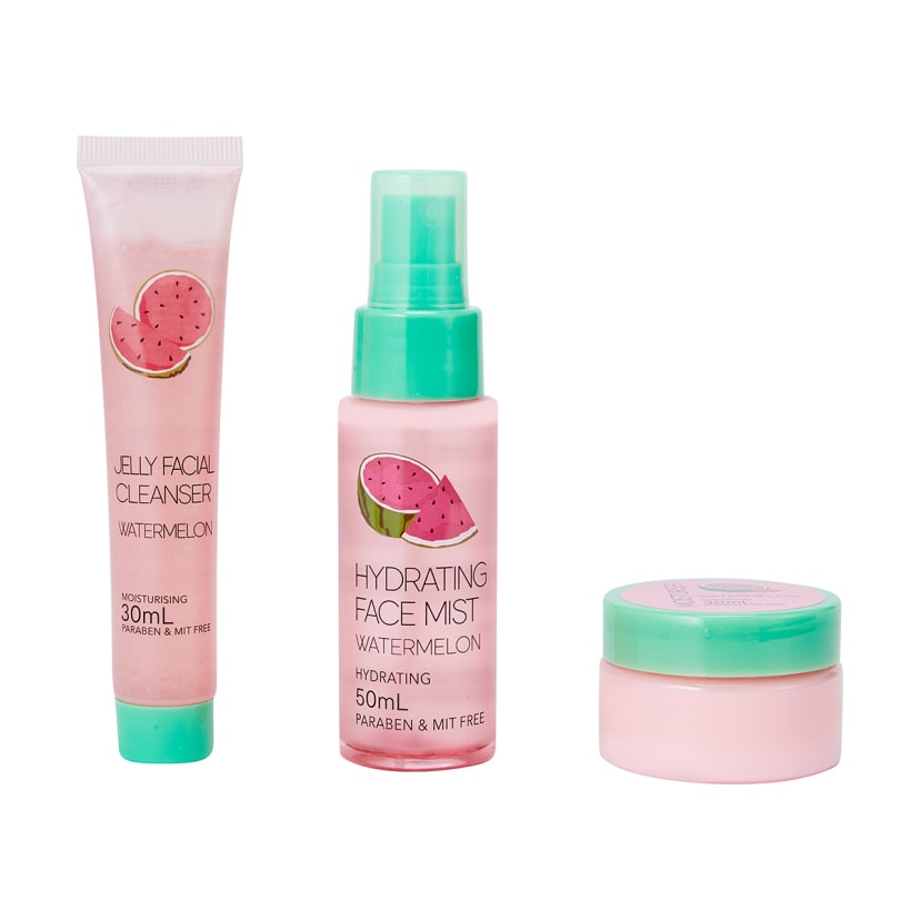 Superfruits Mini Skin Kit Watermelon Kmart