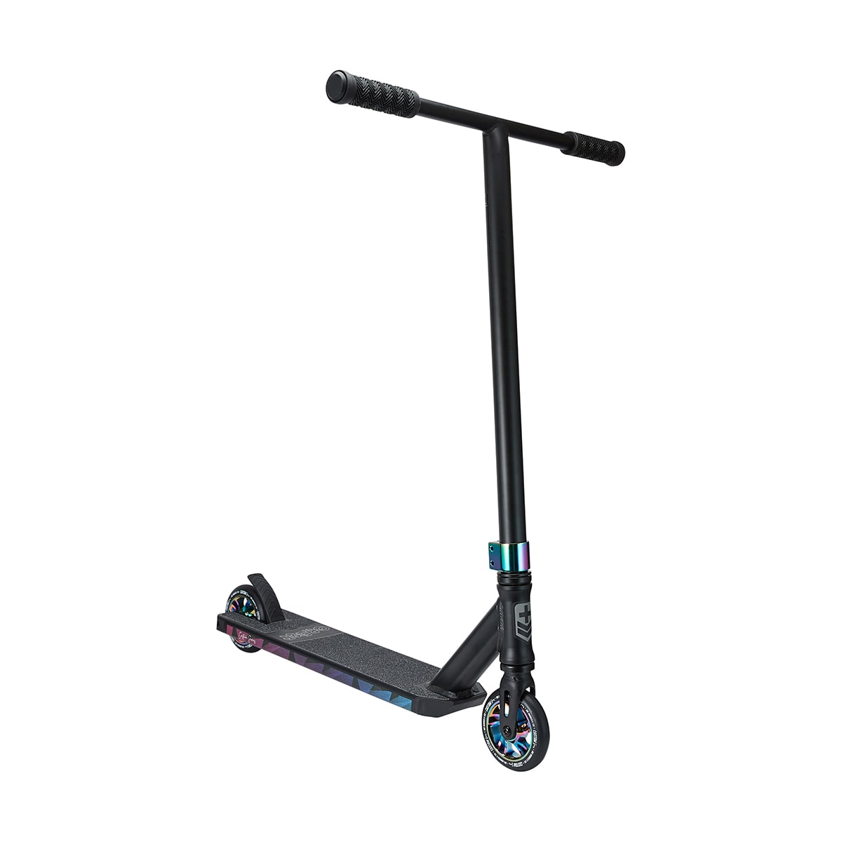 Pro Crest Scooter Black with attcrative and cool look for kids and teenagers JK 