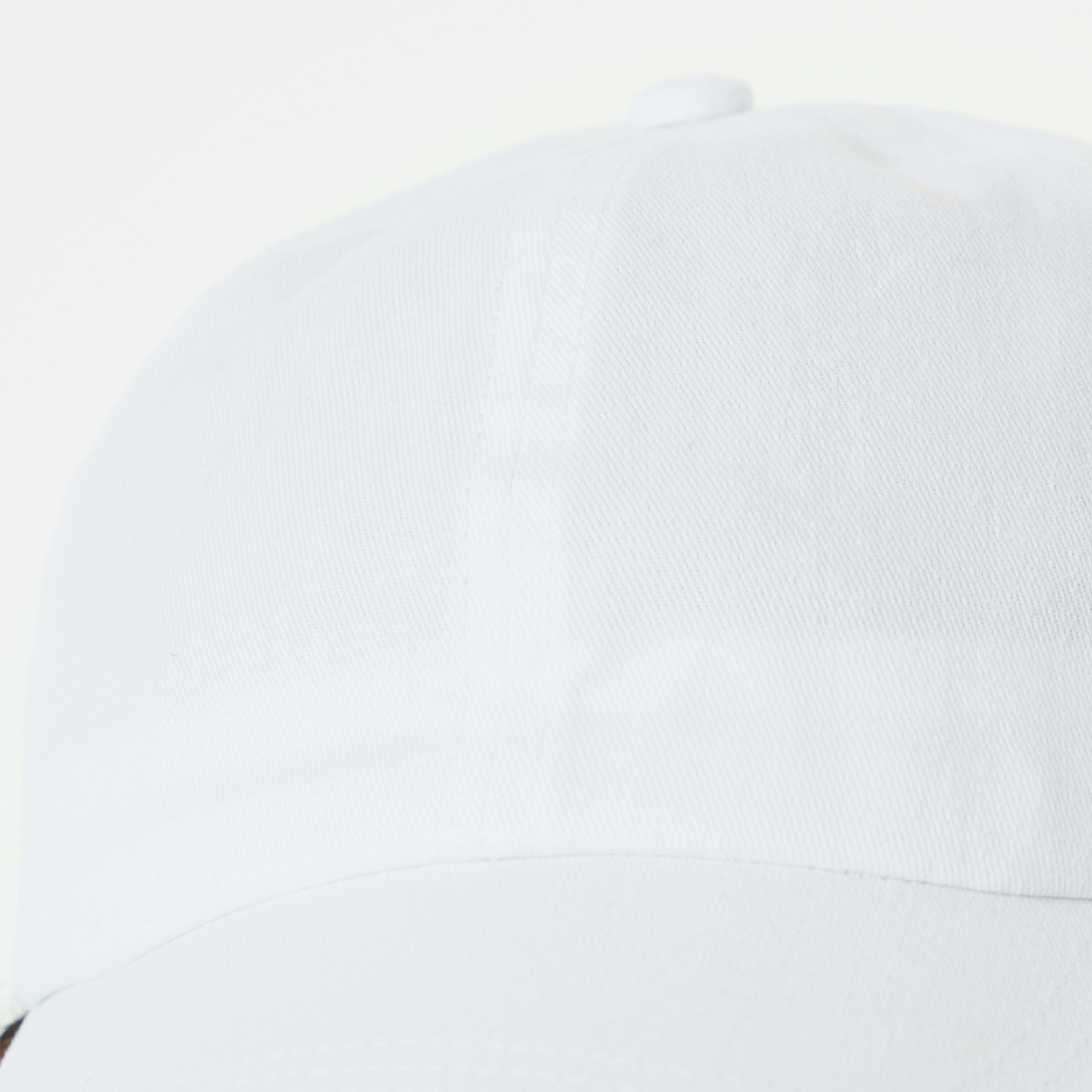 4 Twill Cap White, 4 of 5