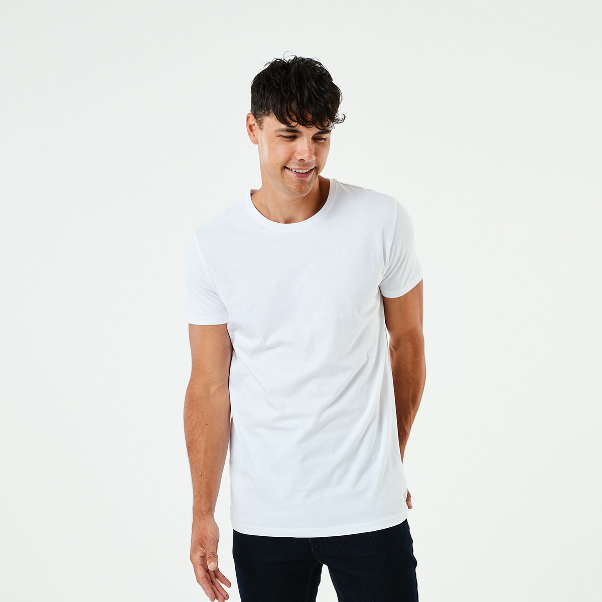 Australian Grown Cotton Longline T 