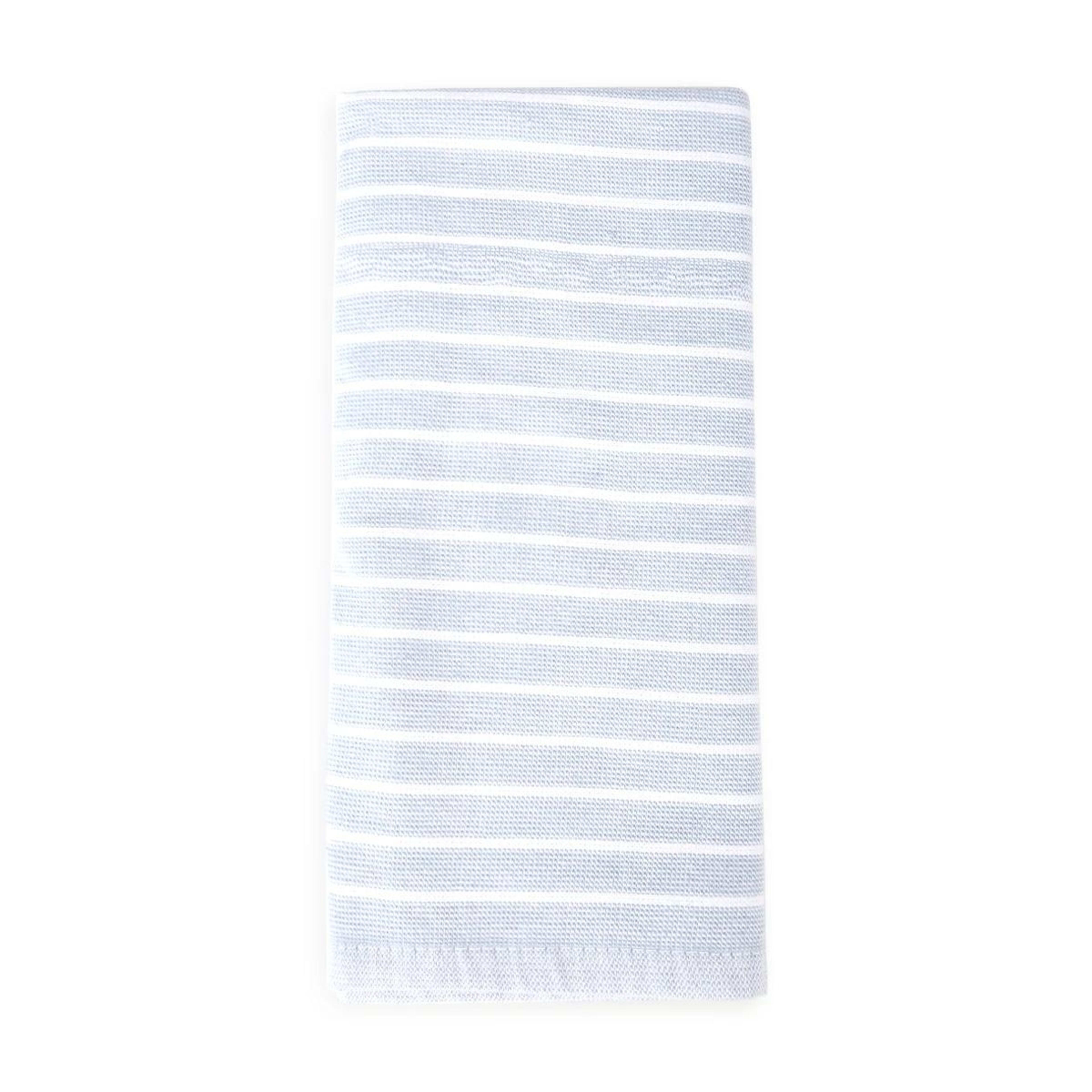 4 3 Pack Blue Palm Tea Towels, 4 of 7