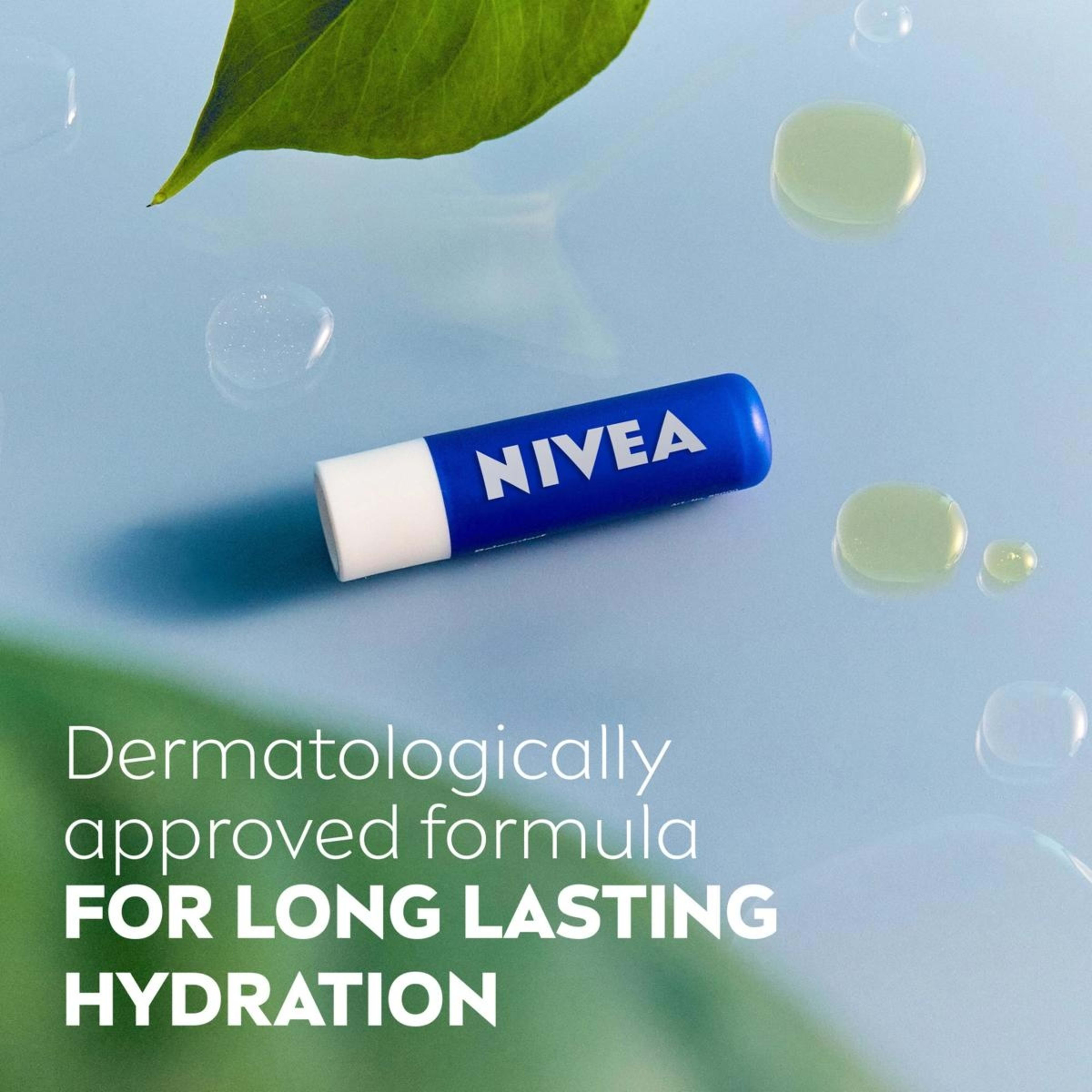 6 Nivea Original Care Lip Balm 4.8g, 6 of 8