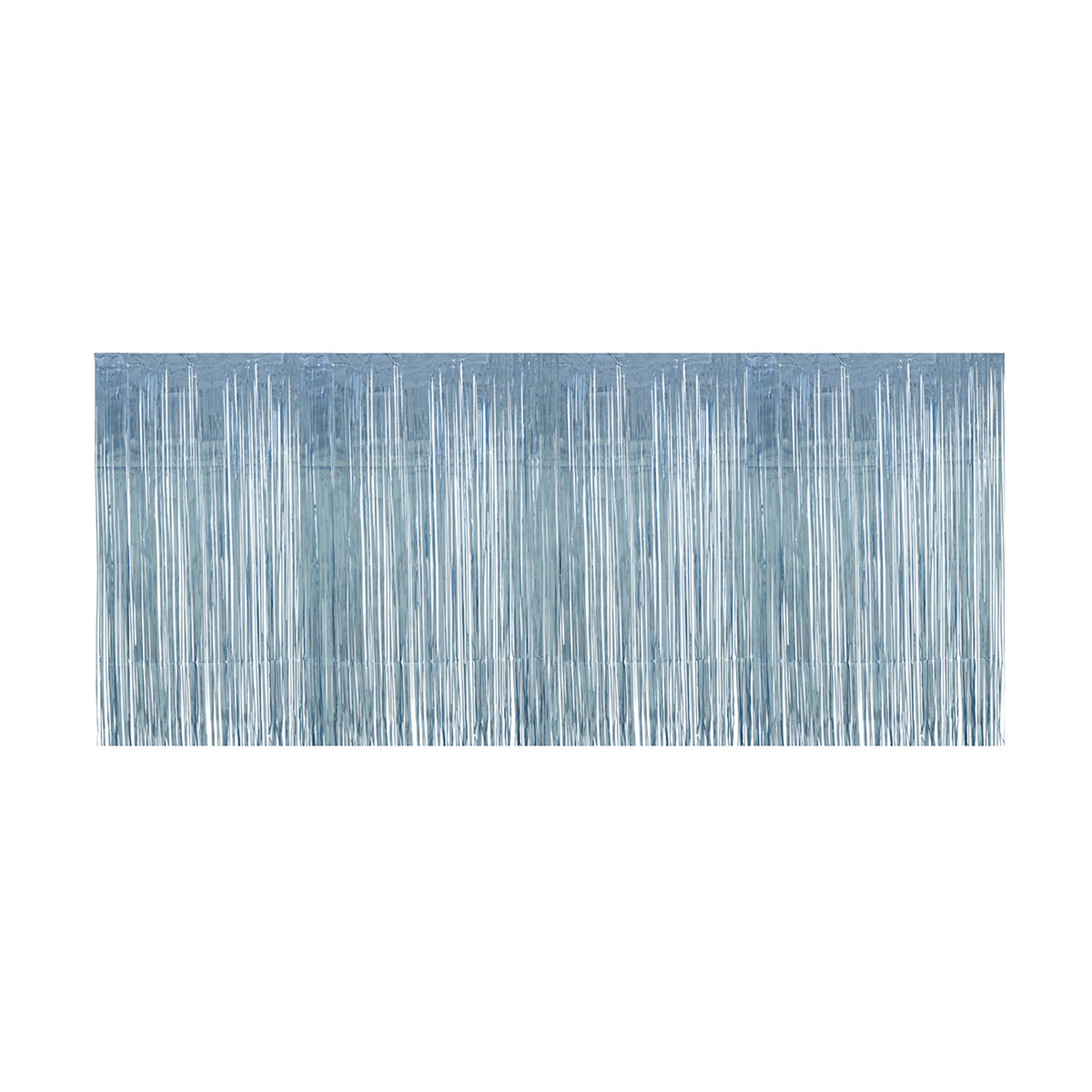 Matte Blue Foil Backdrop Kmart