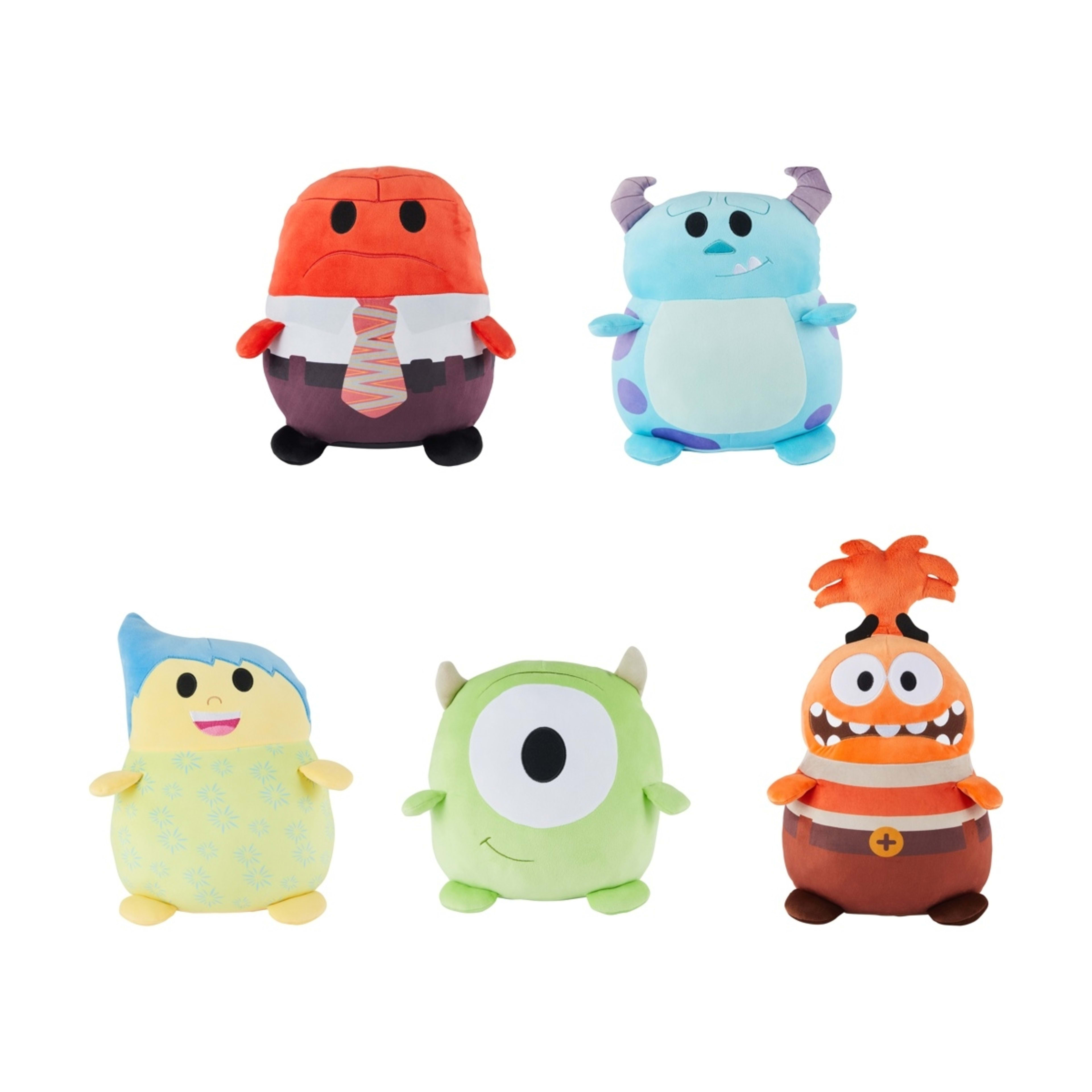 1 36cm Disney Pixar Cushy Plush Toy - Assorted