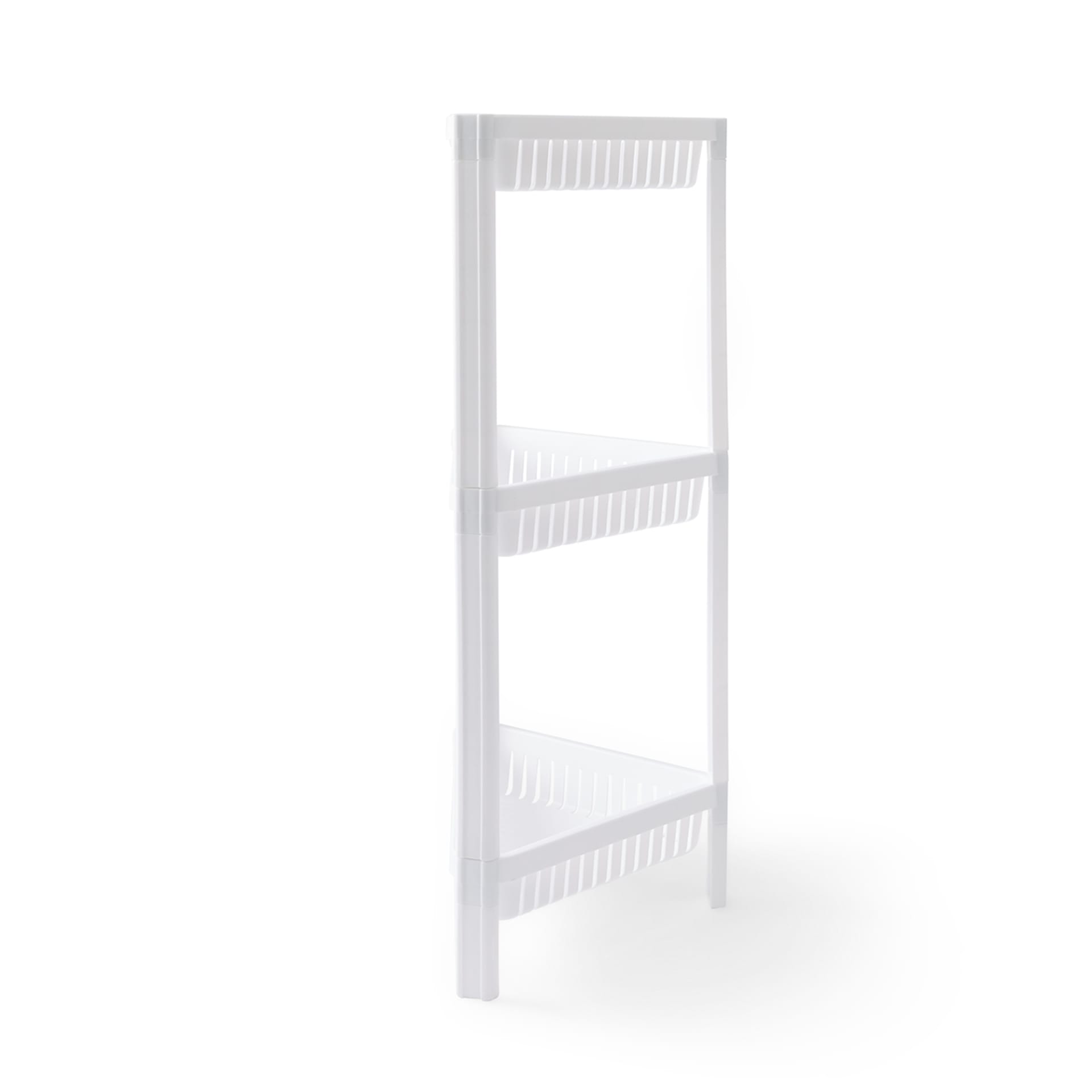 3 Tier Plastic Corner Shelf Kmart