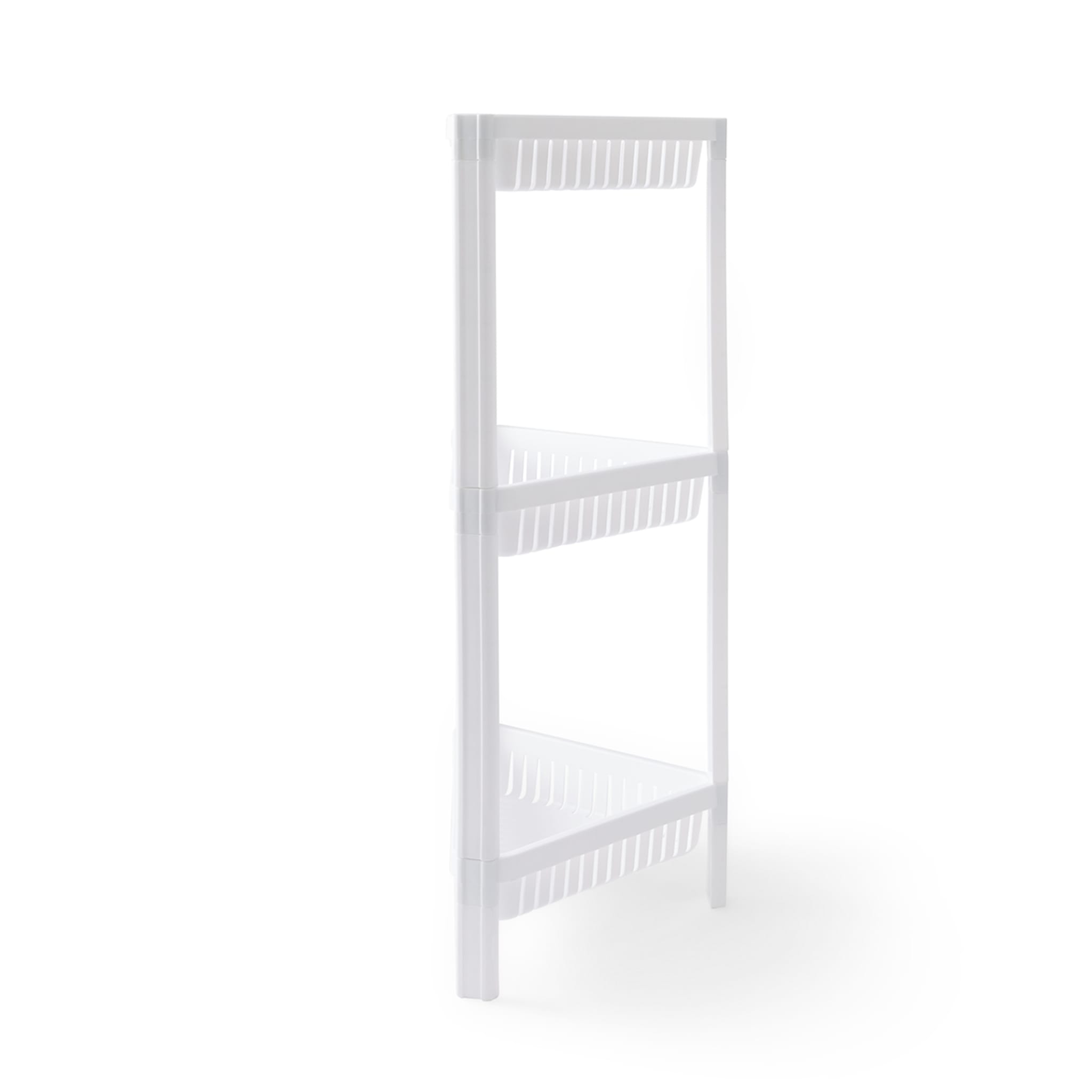 3 Tier Plastic Corner Shelf Kmart