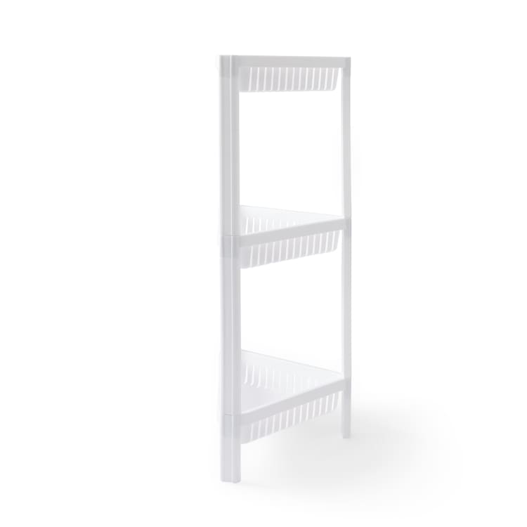 3 Tier Plastic Corner Shelf Kmart