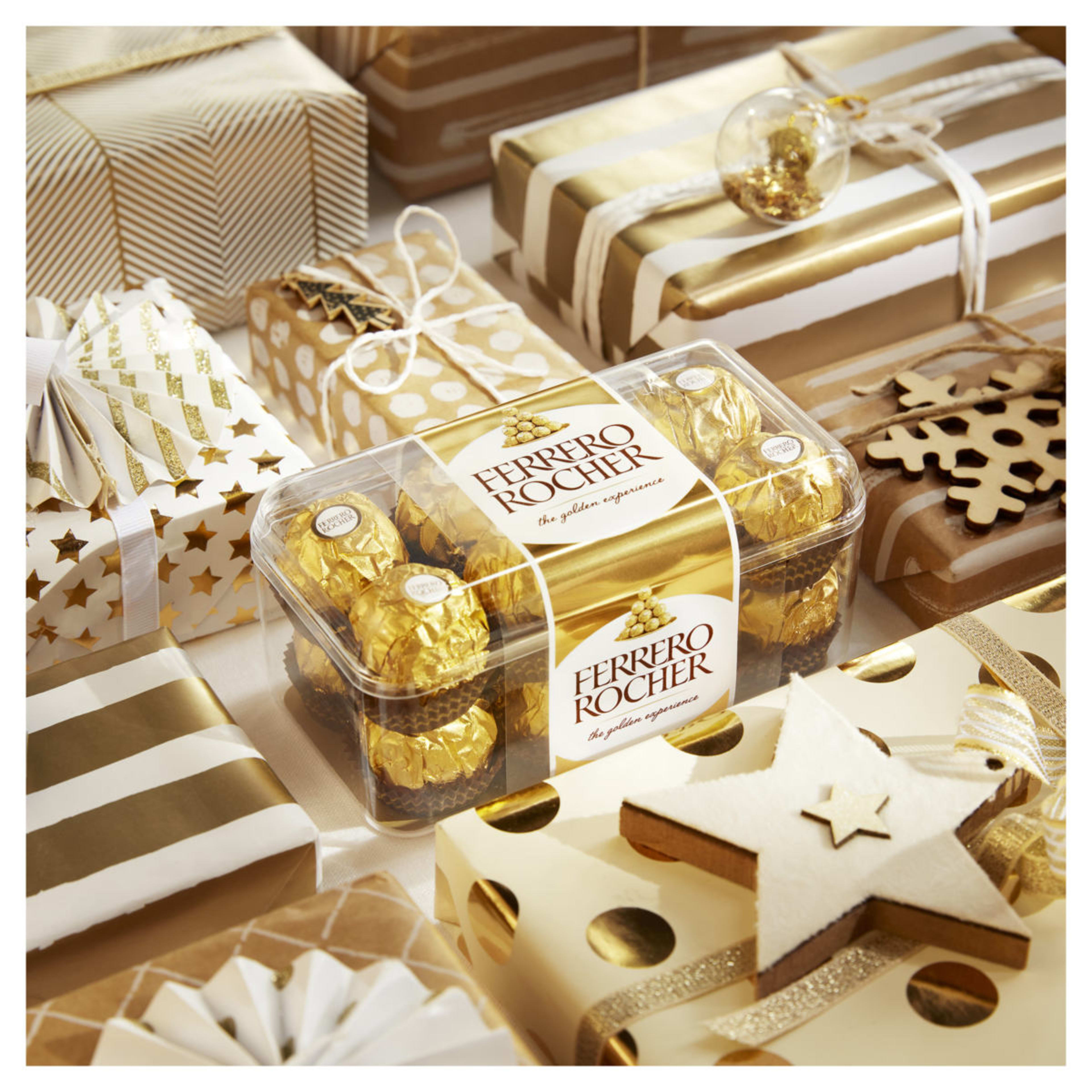 16 Pack Ferrero Rocher Chocolate Gift Box 200g Kmart