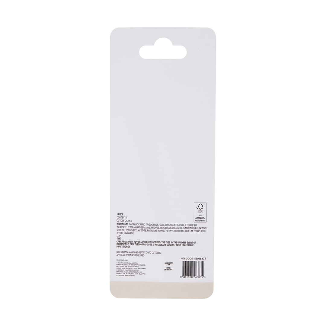 OXX Cosmetics Nail Care Cuticle Oil Pen Kmart