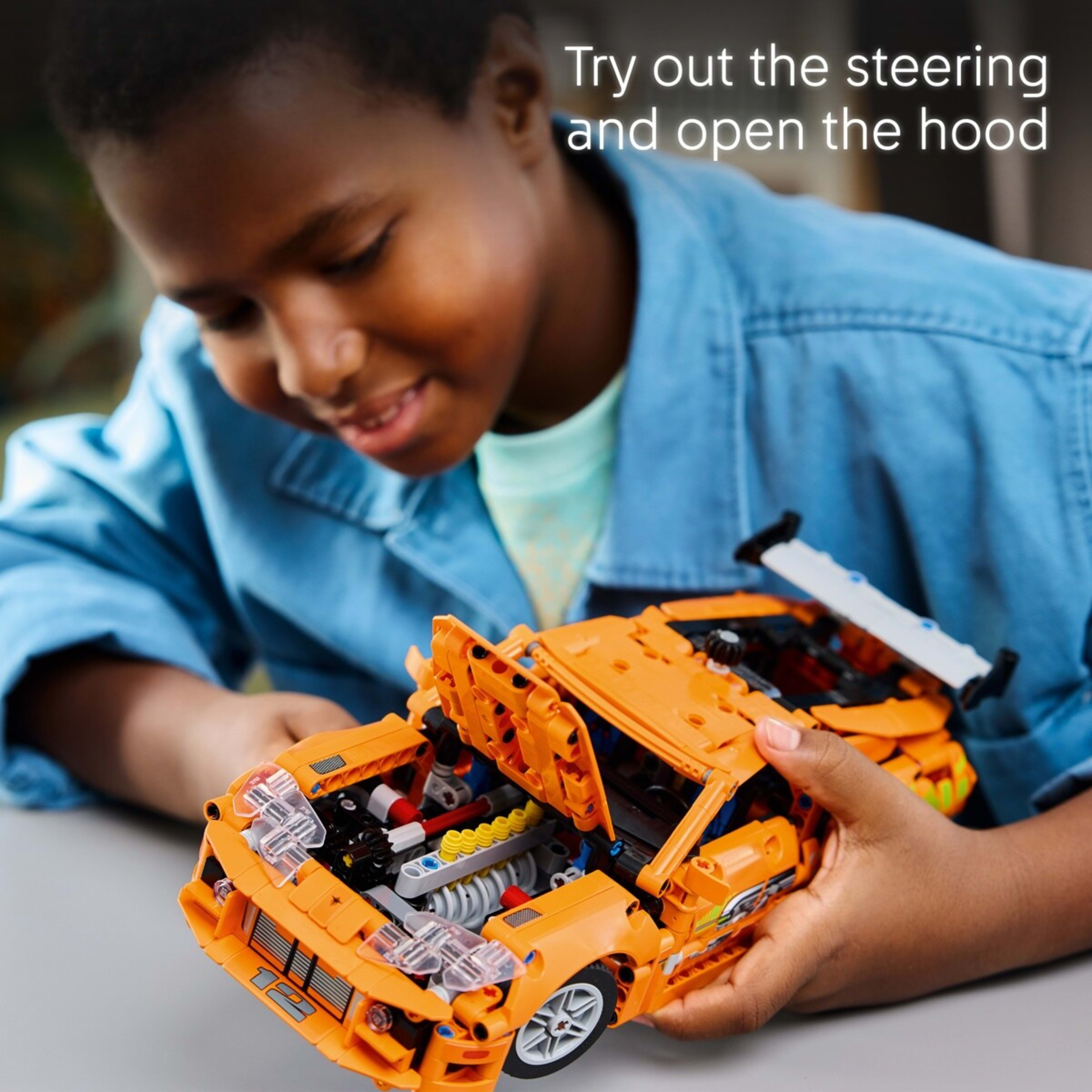 8 LEGO Technic Fast and Furious Toyota Supra MK4 42204, 8 of 10