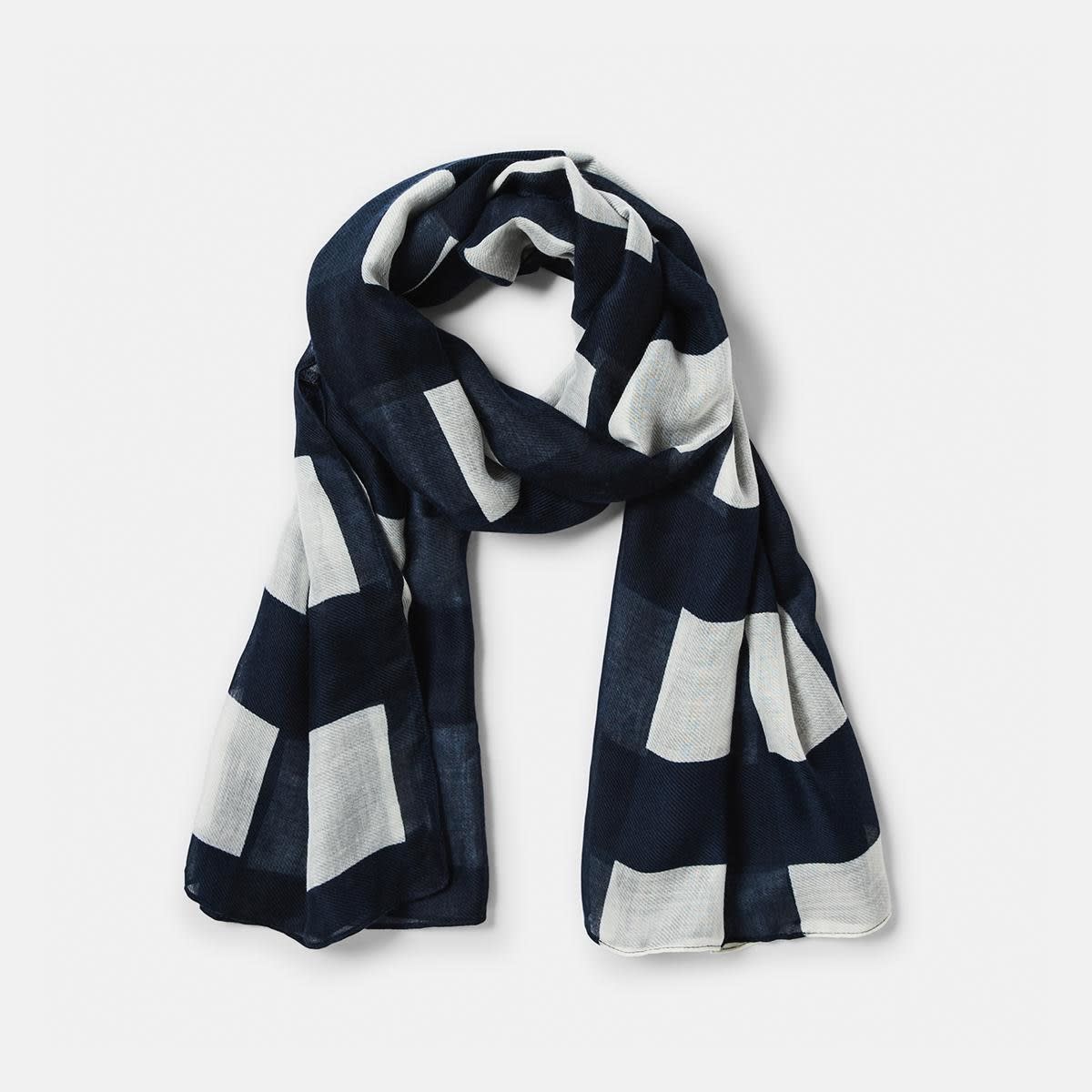 Navy blue cheap scarf kmart