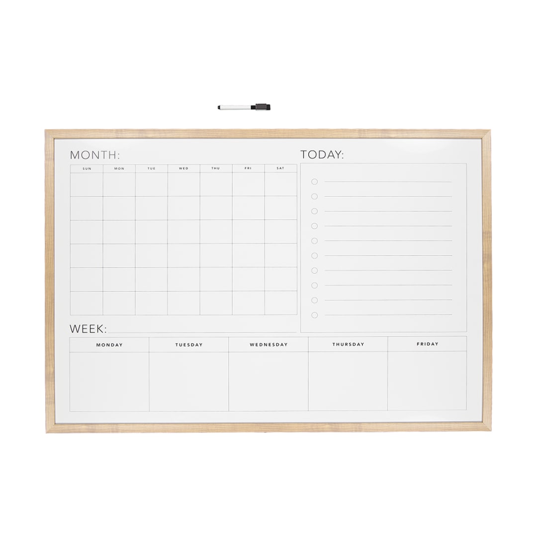 Large Frame Multi Planner Board Kmart