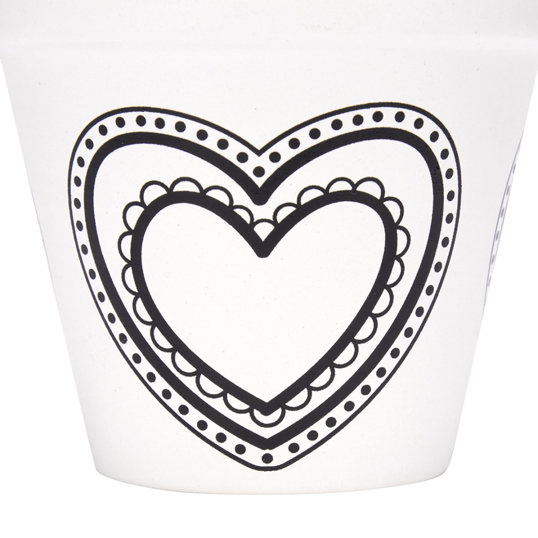 2 Pack Paint Your Own Pots Kmart