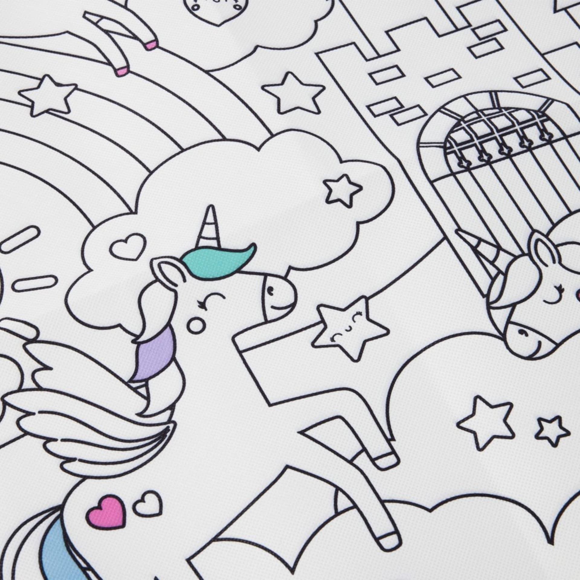 Colour Your Own Unicorn Set - Kmart