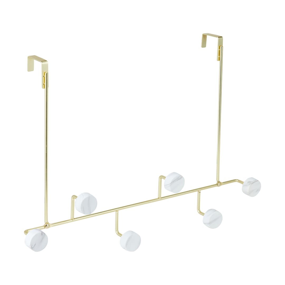 Marble and Gold Look Over The Door Hook Kmart NZ