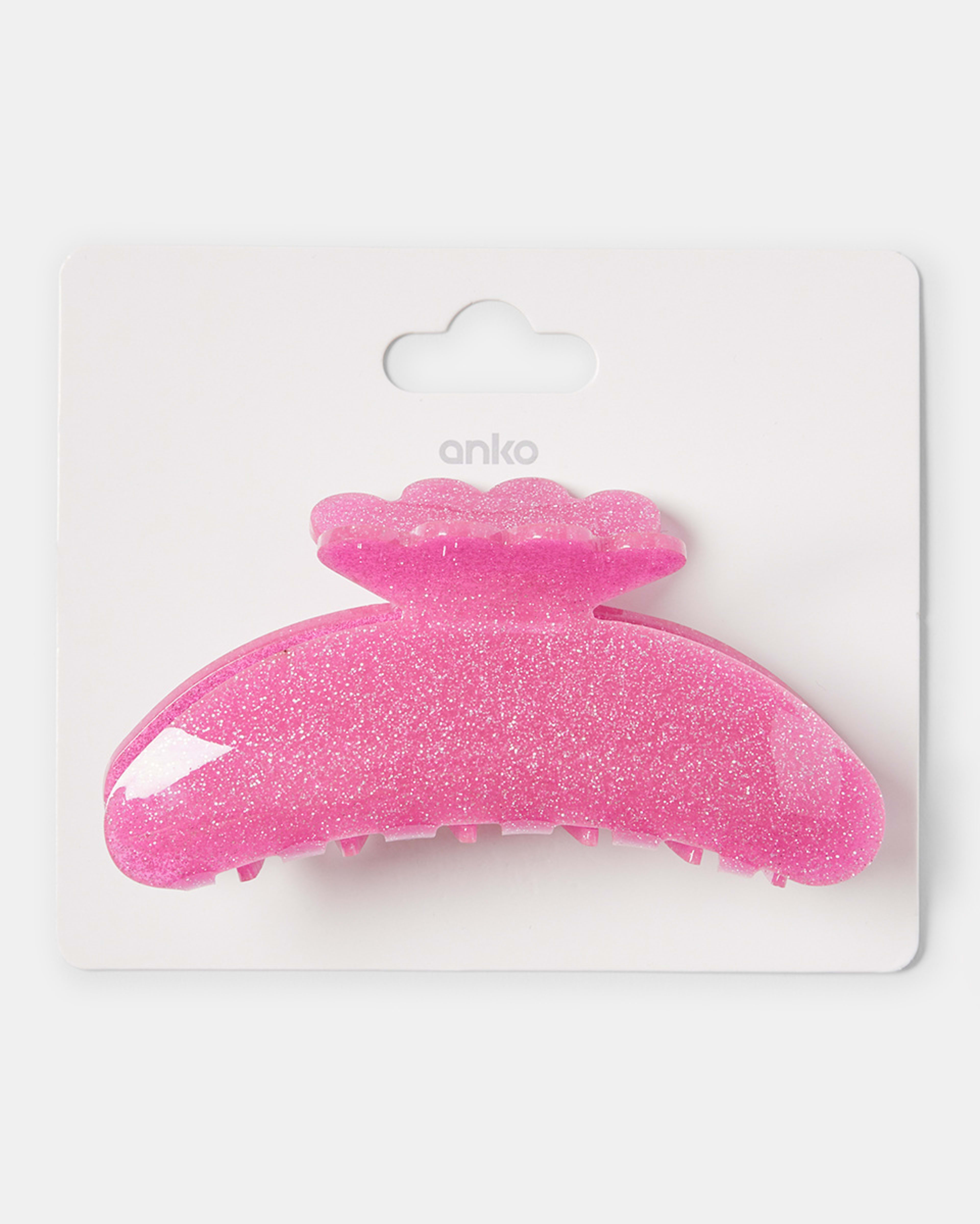 Pink Large Mermaid Claw Hair Clip Kmart