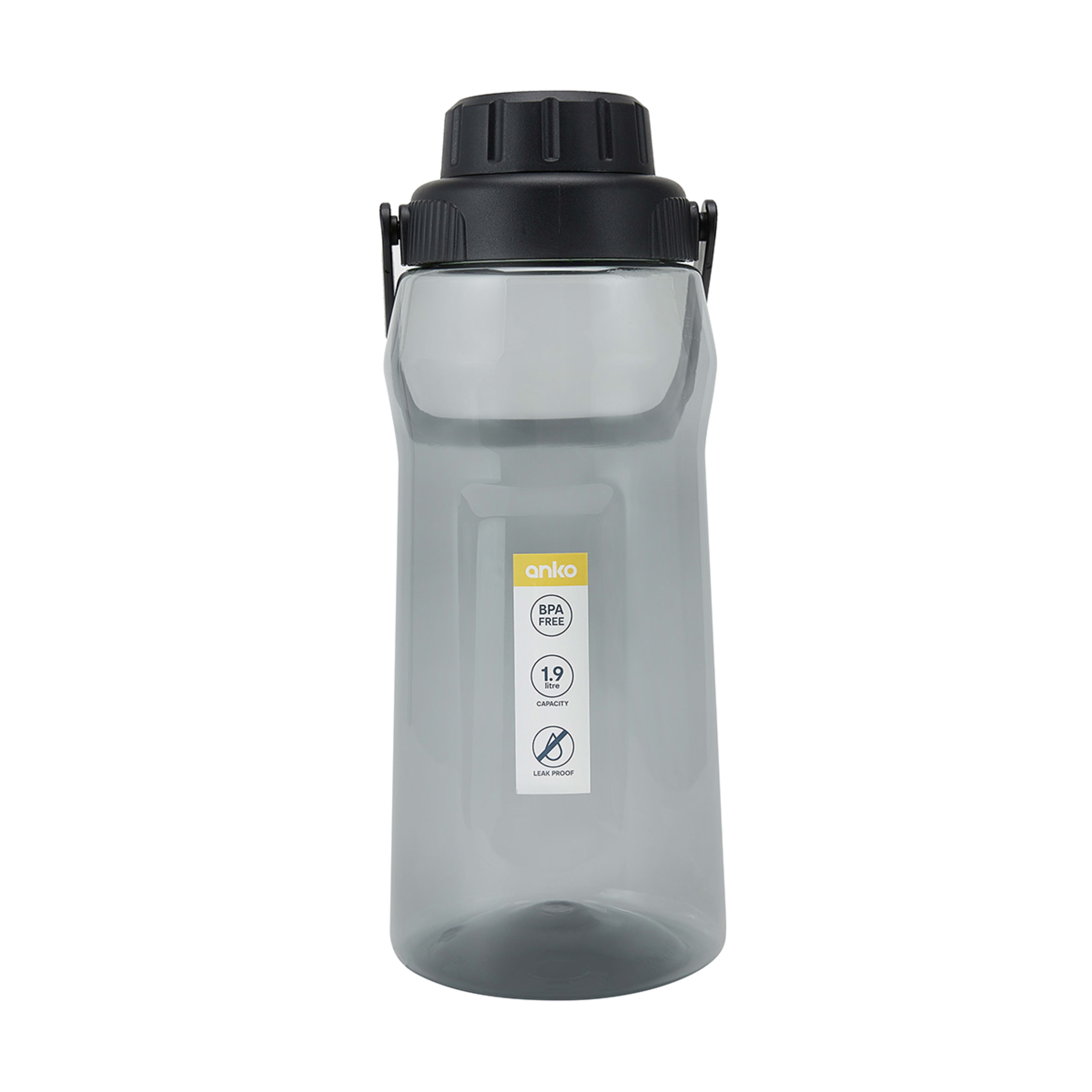 1.9L Traveler Drink Bottle with Handle Kmart