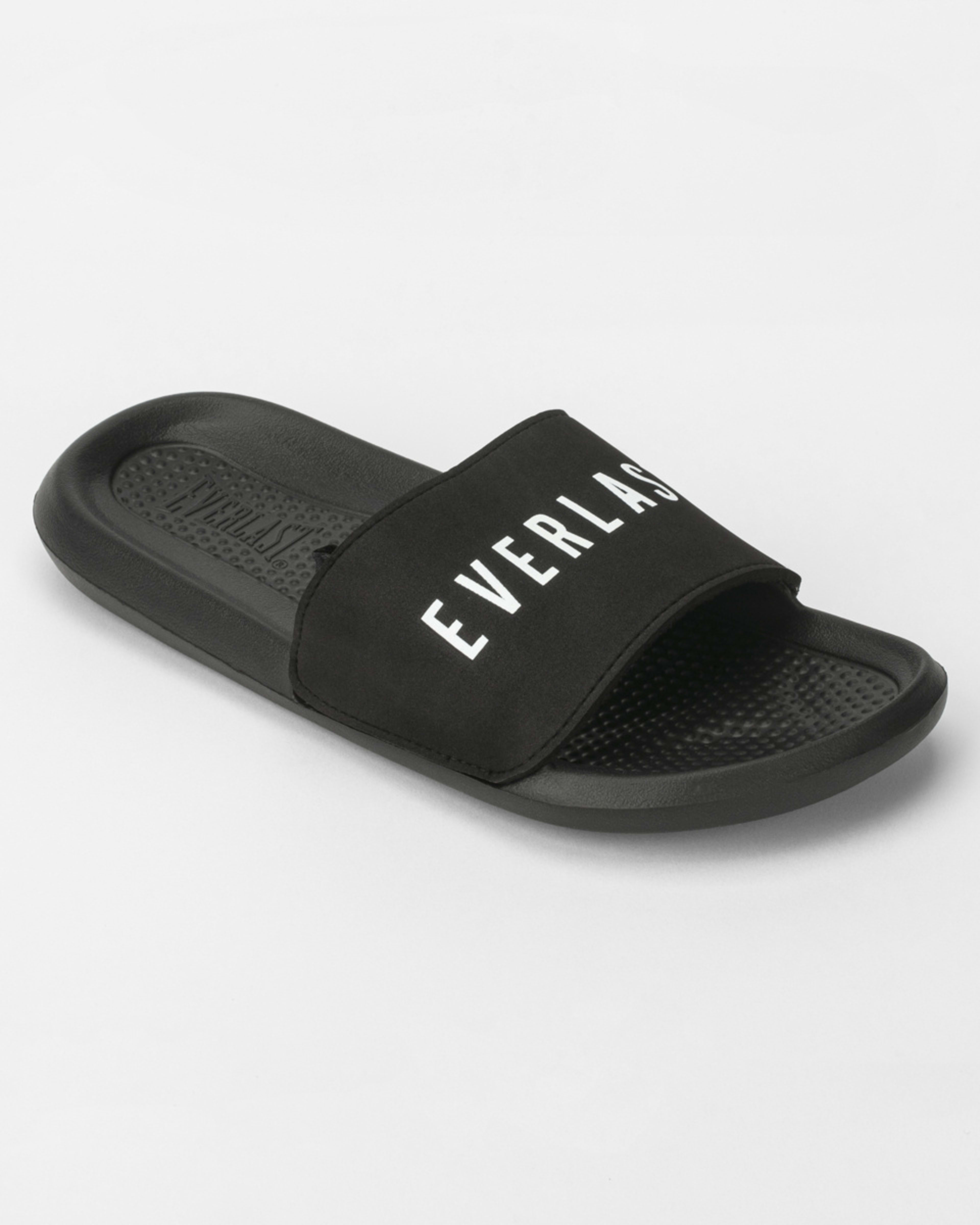 1 Everlast Womens Stirling Slides Black