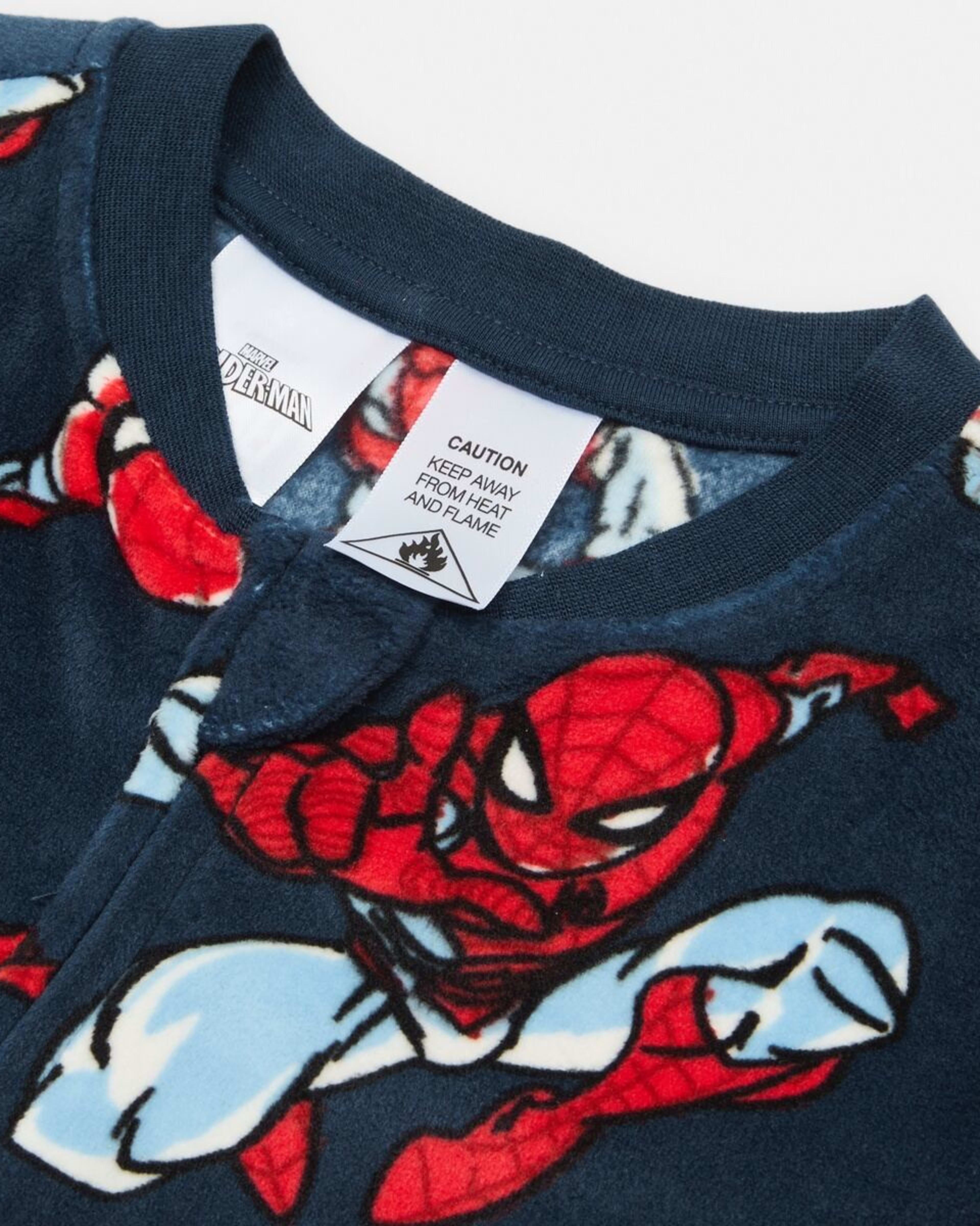 7 Spider-Man License All-in-One Sleepsuit Spiderman, 7 of 8